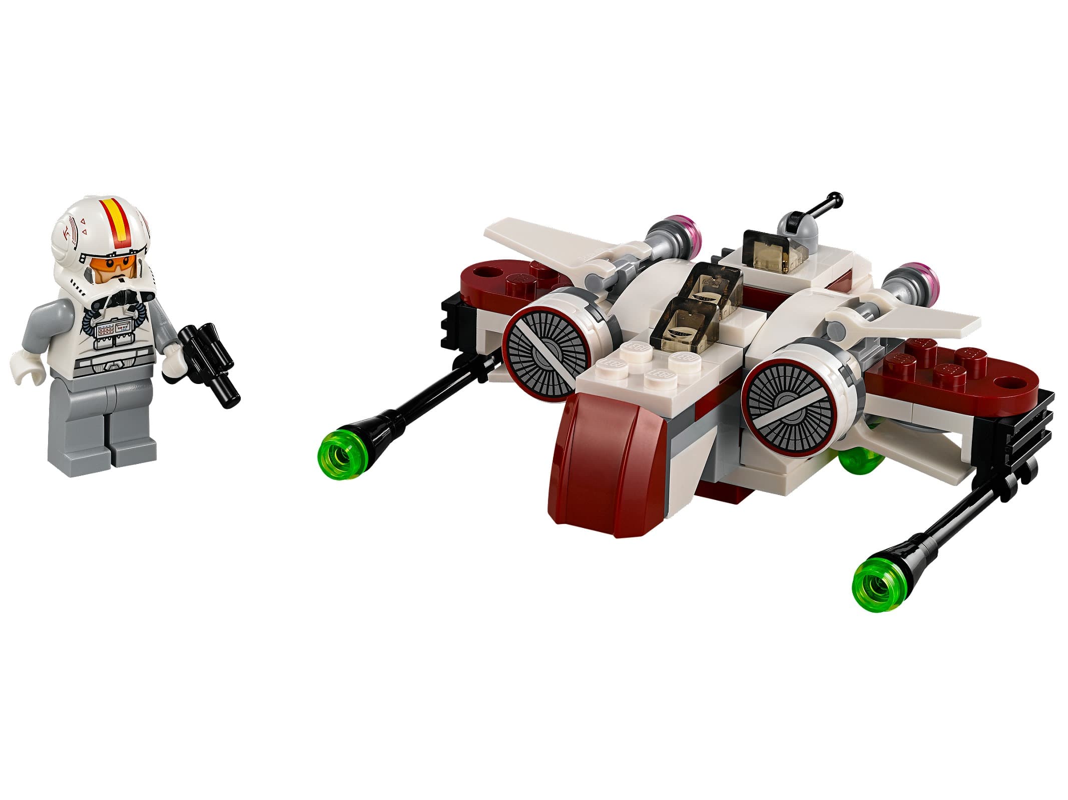 LEGO sættet ARC-170 Starfighter
