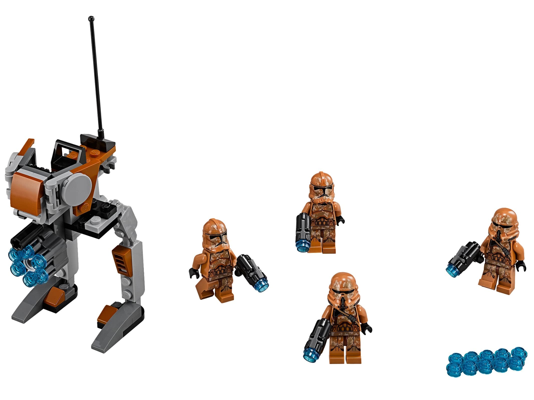 LEGO sættet Geonosis Troopers