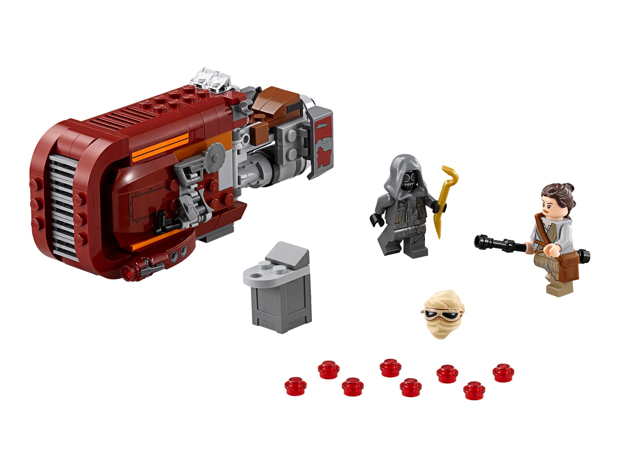 LEGO sættet Rey's Speeder