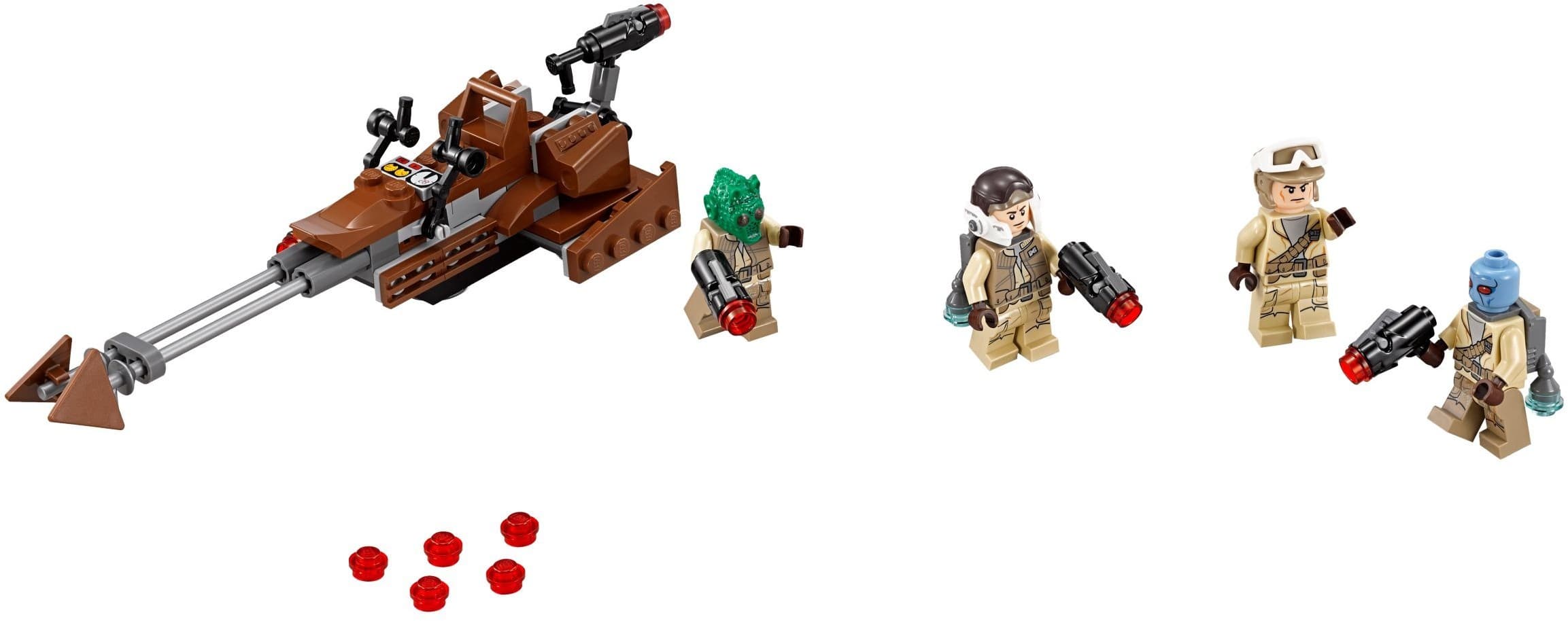LEGO sættet Rebel Alliance Battle Pack