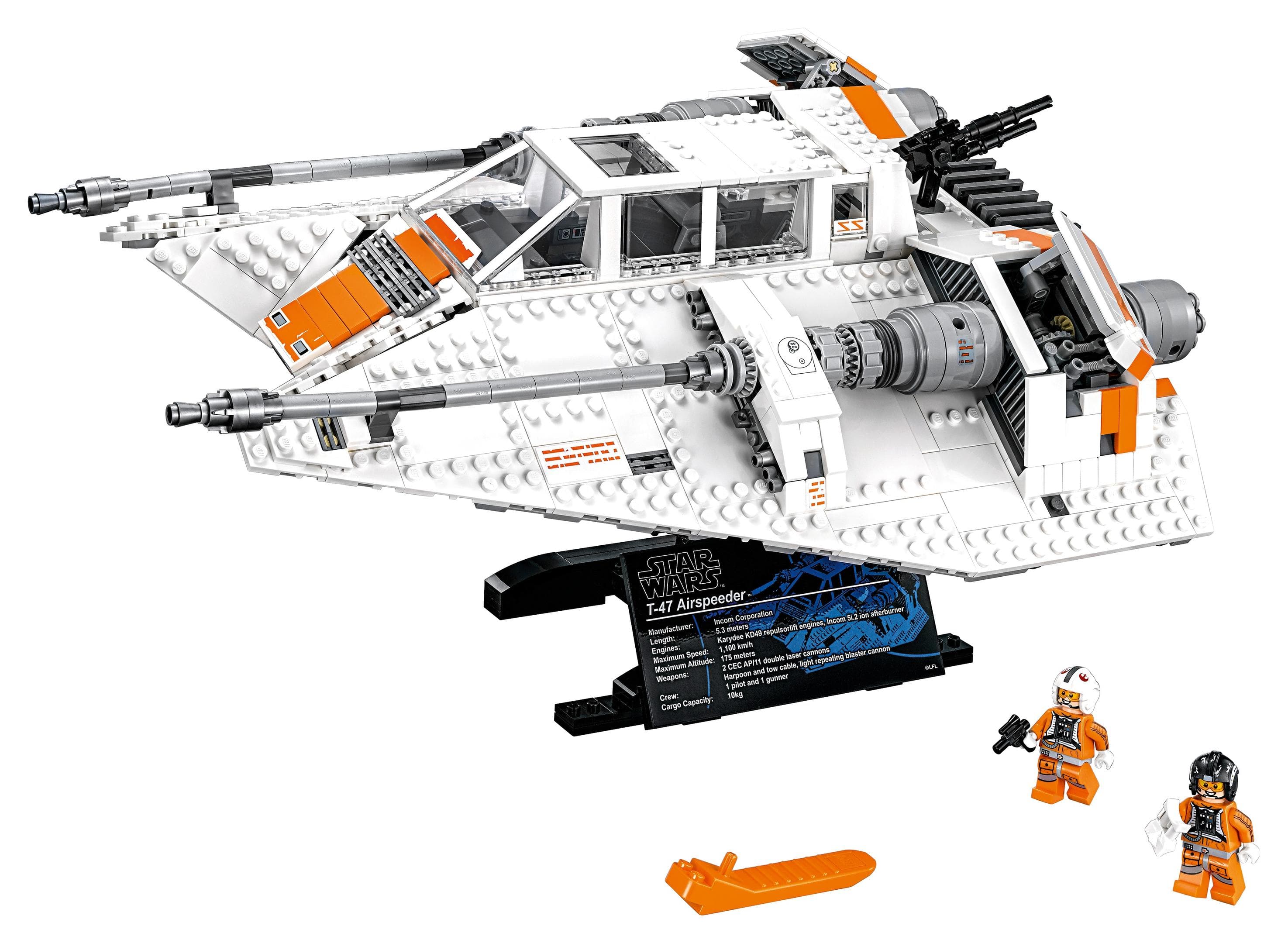 LEGO sættet Snowspeeder