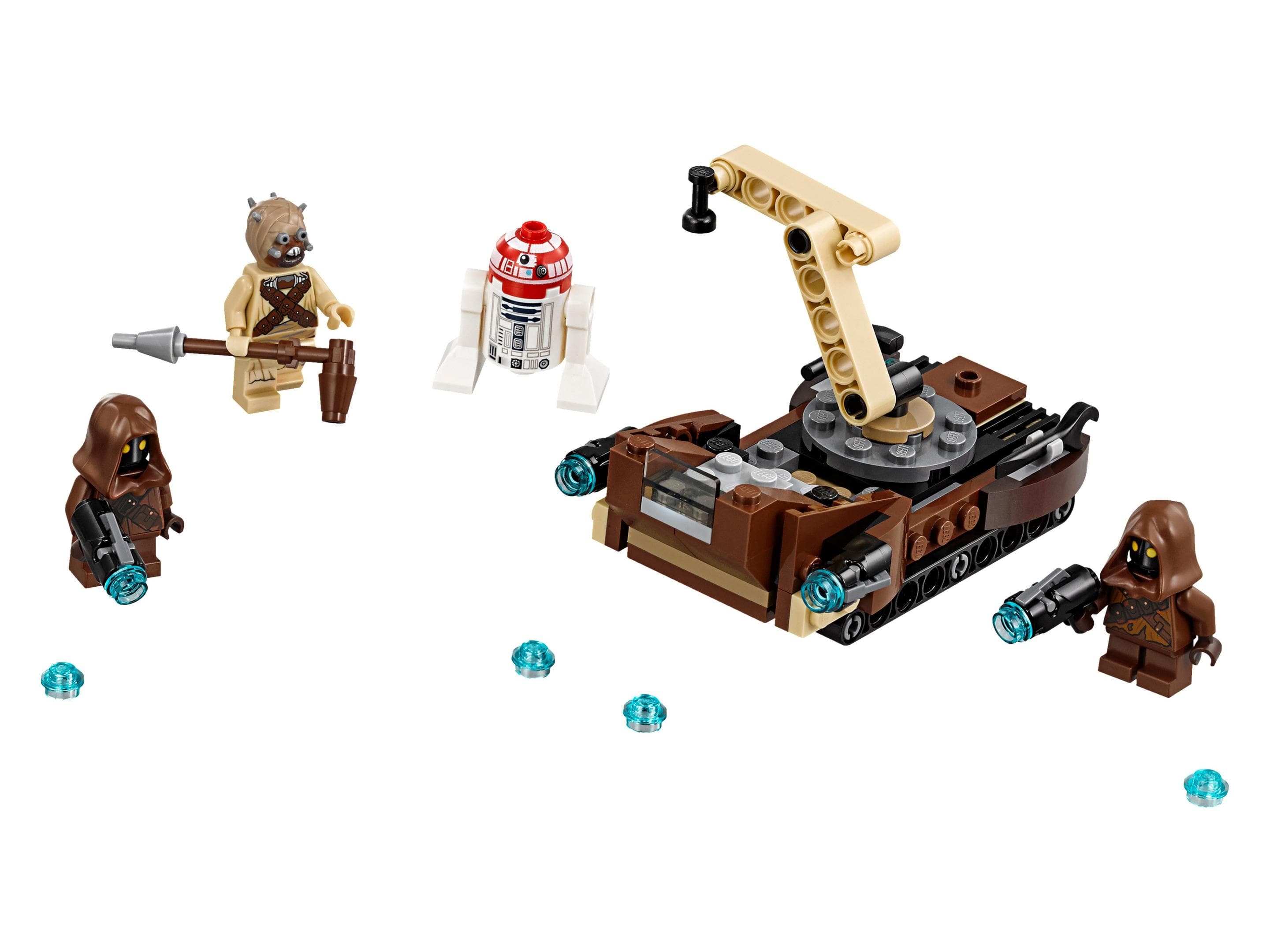 LEGO sættet Tatooine Battle Pack