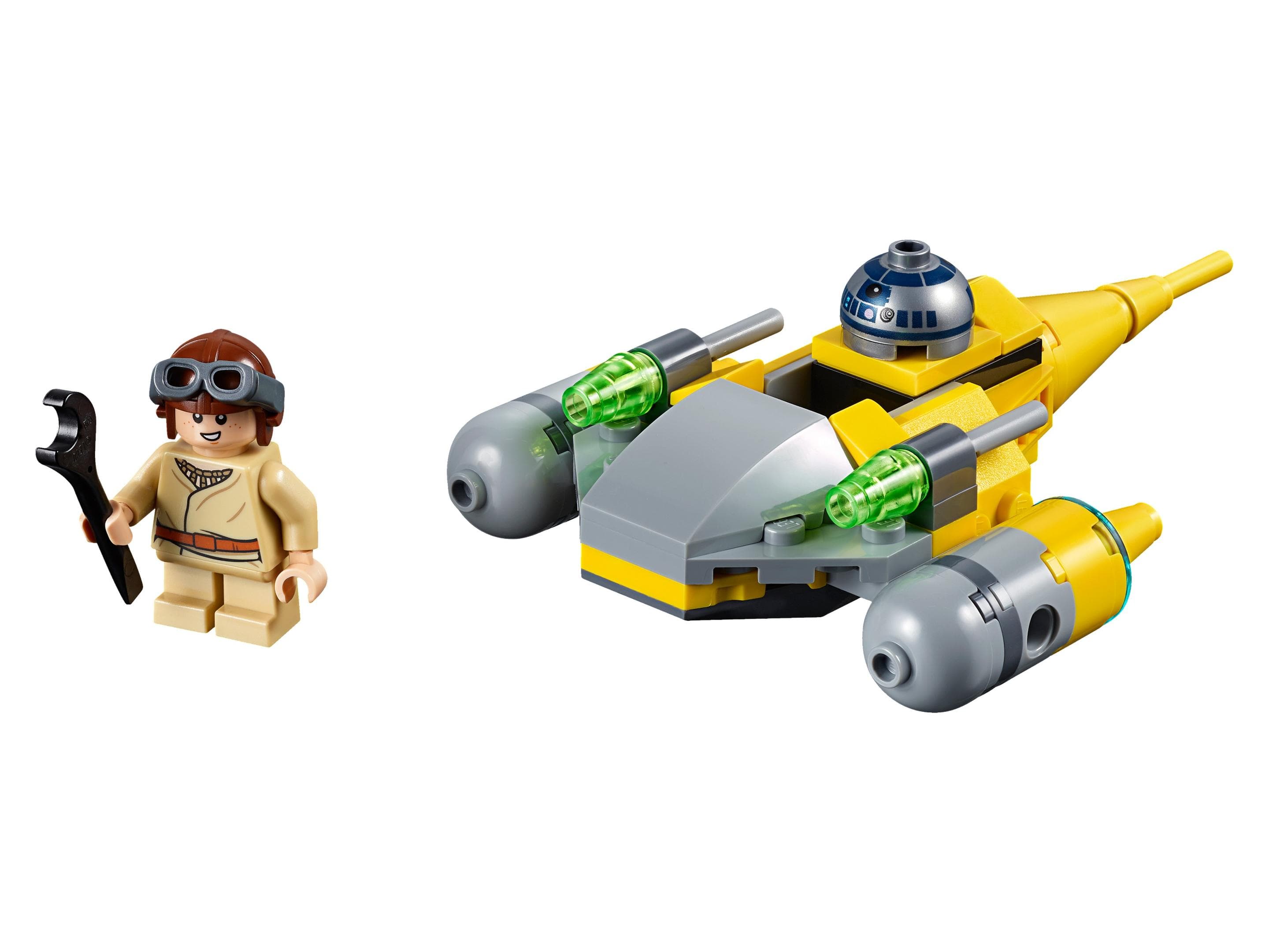 LEGO sættet Naboo Starfighter Microfighter