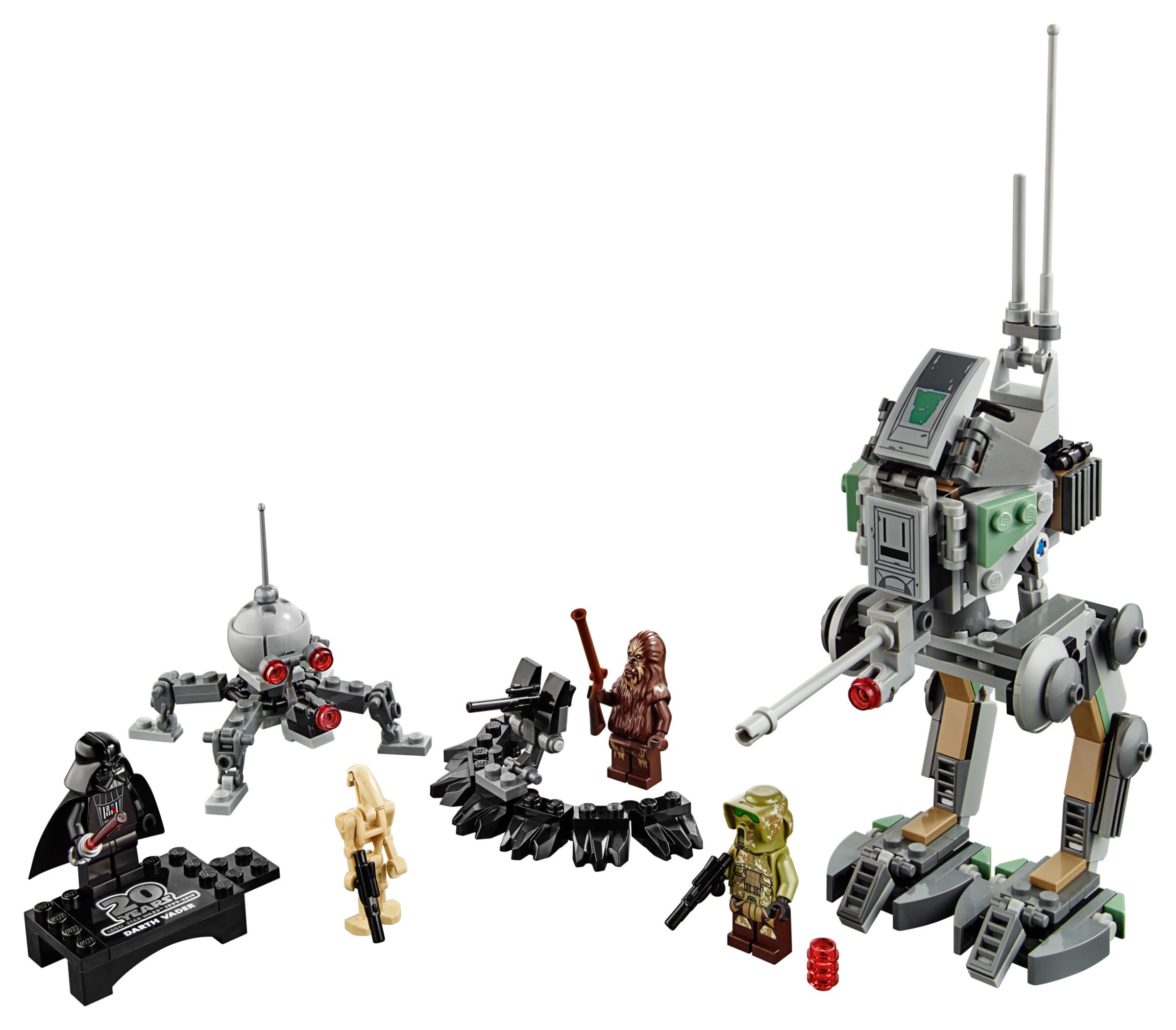 LEGO sættet Clone Scout Walker - 20th Anniversary Edition