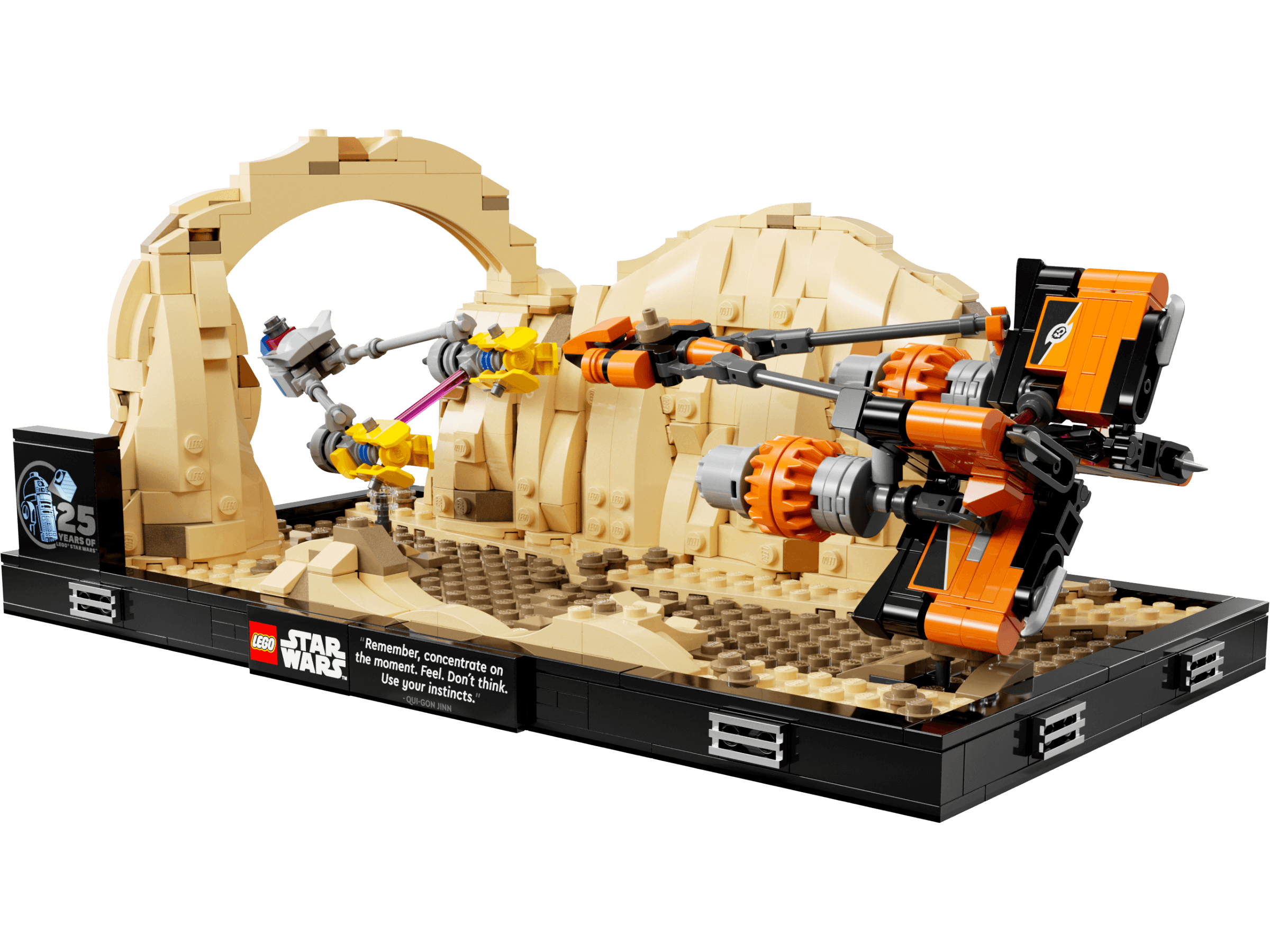 LEGO sættet Mos Espa Podrace