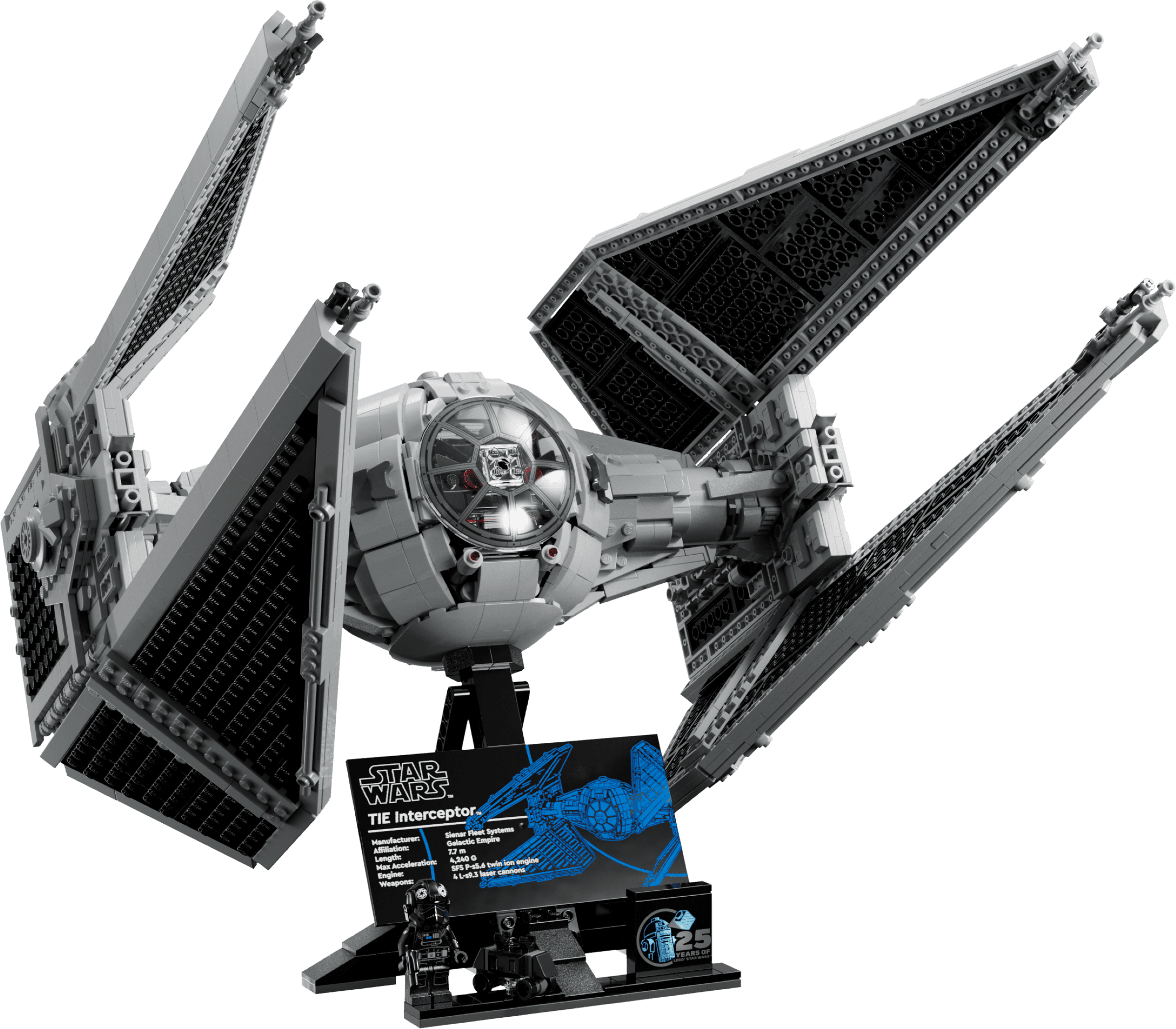 LEGO sættet TIE Interceptor