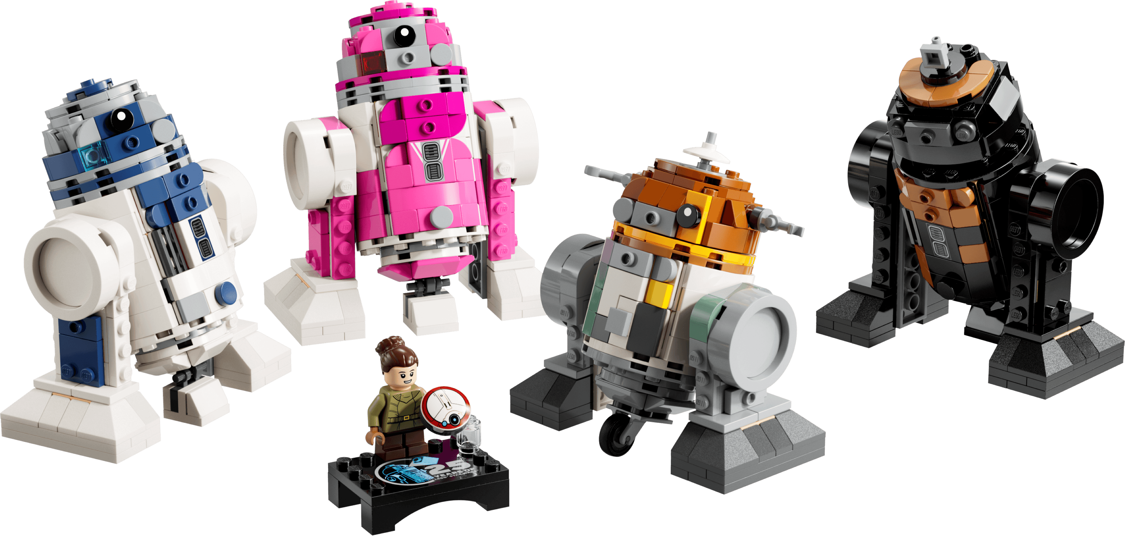 LEGO sættet Creative Play Droid Builder