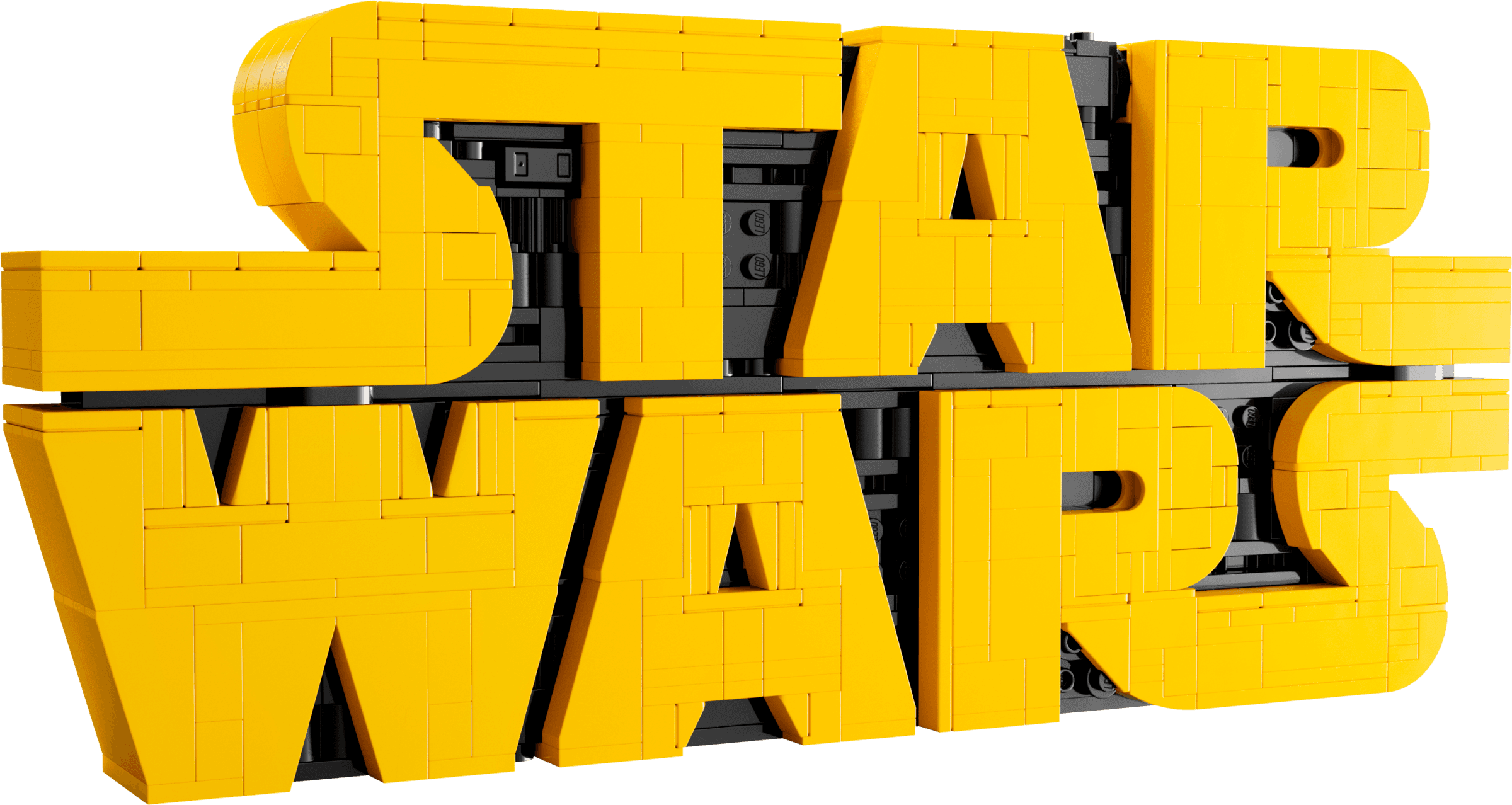 LEGO sættet Brick-Built Star Wars Logo