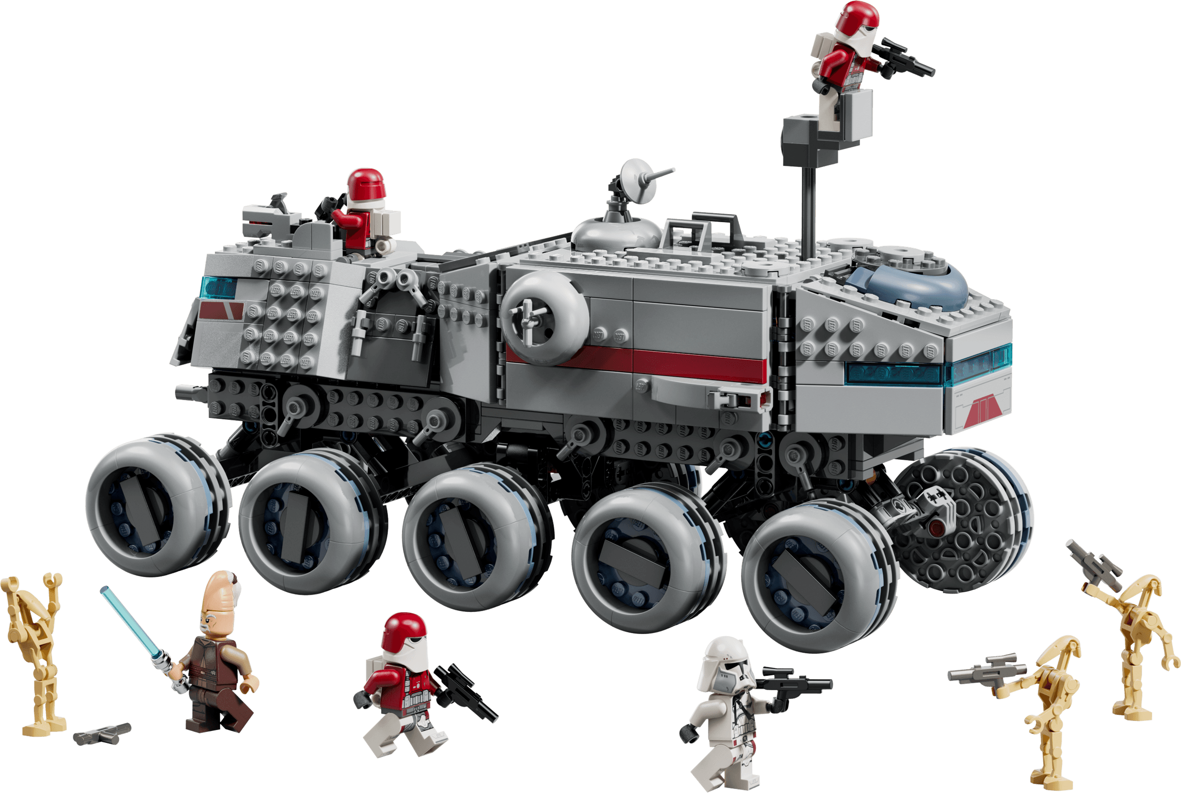 LEGO sættet Republic Juggernaut