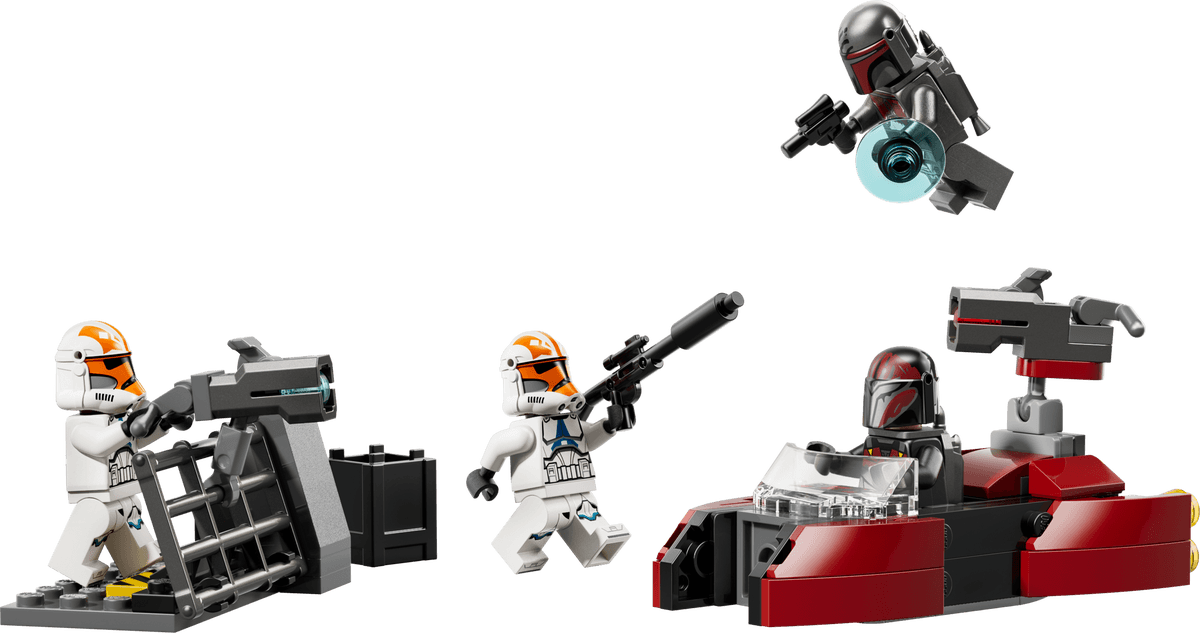 LEGO sættet Siege of Mandalore Battle Pack