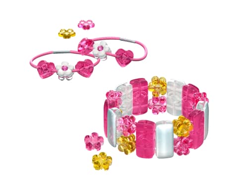 LEGO sættet Pearly Pink Bracelet & Bands