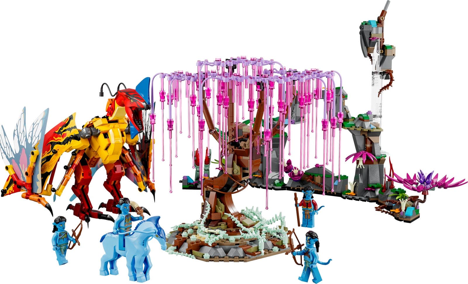 LEGO sættet Toruk Makto & Tree of Souls