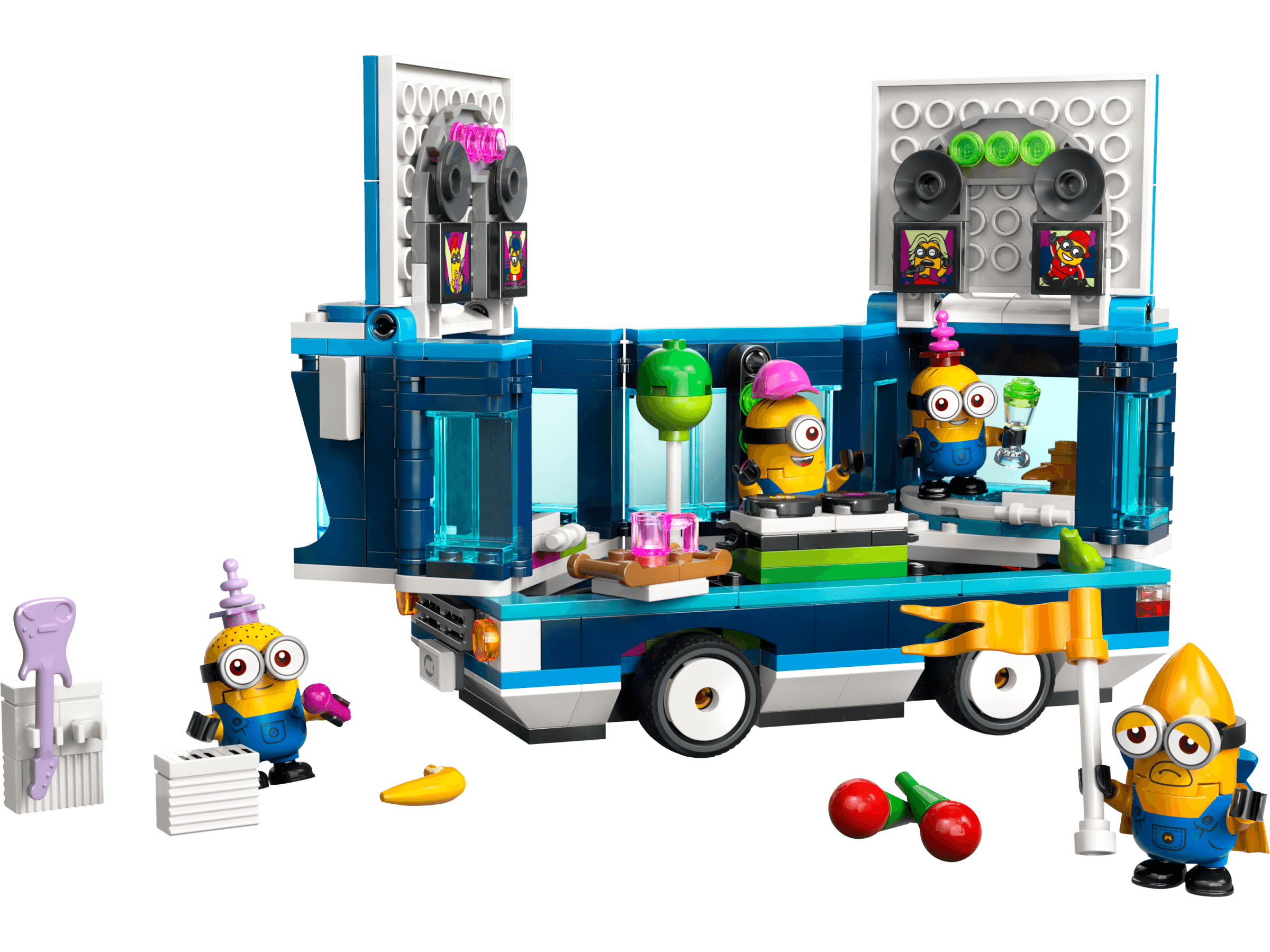 LEGO sættet Minions' Music Party Bus