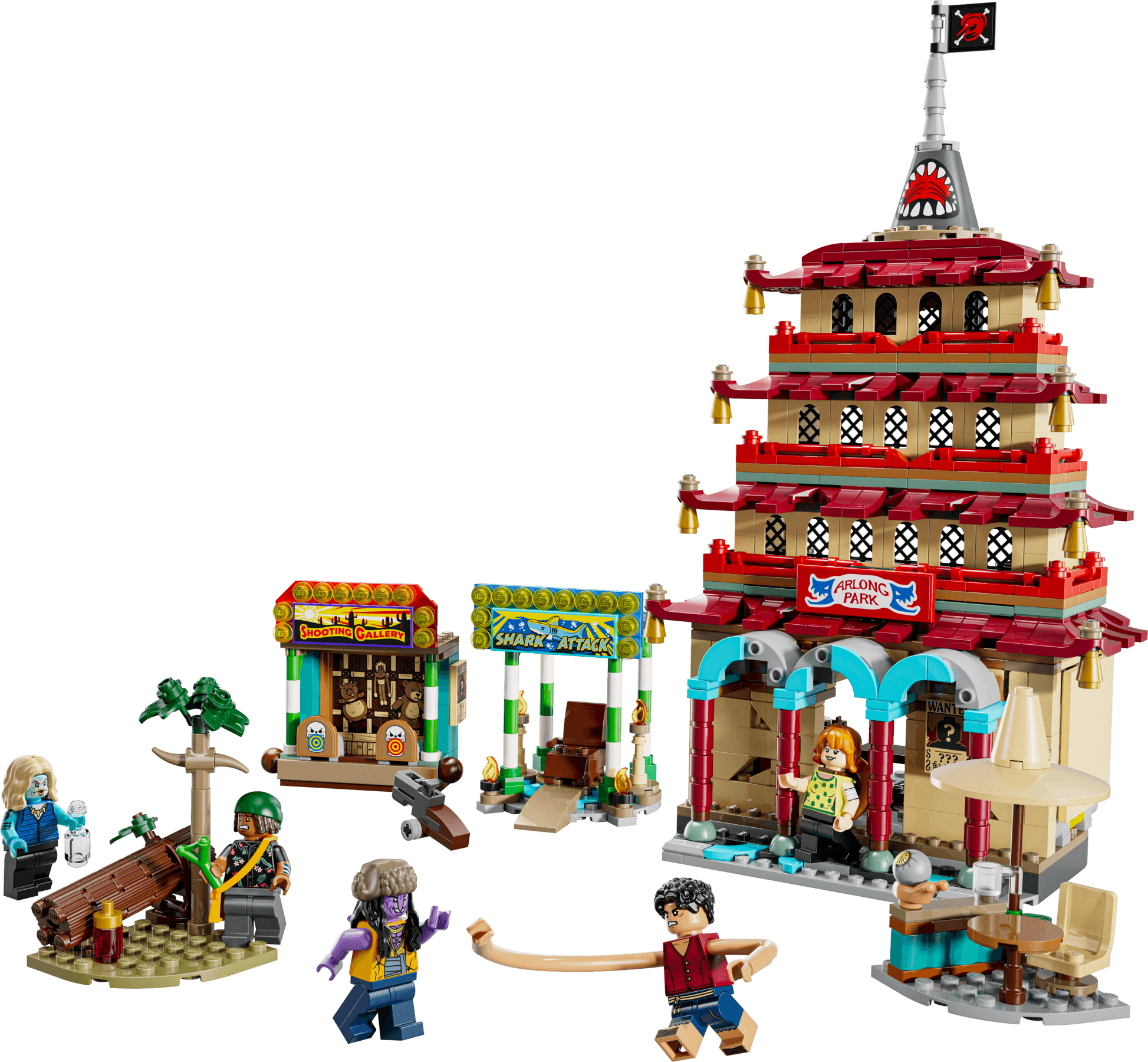LEGO sættet Battle at Arlong Park
