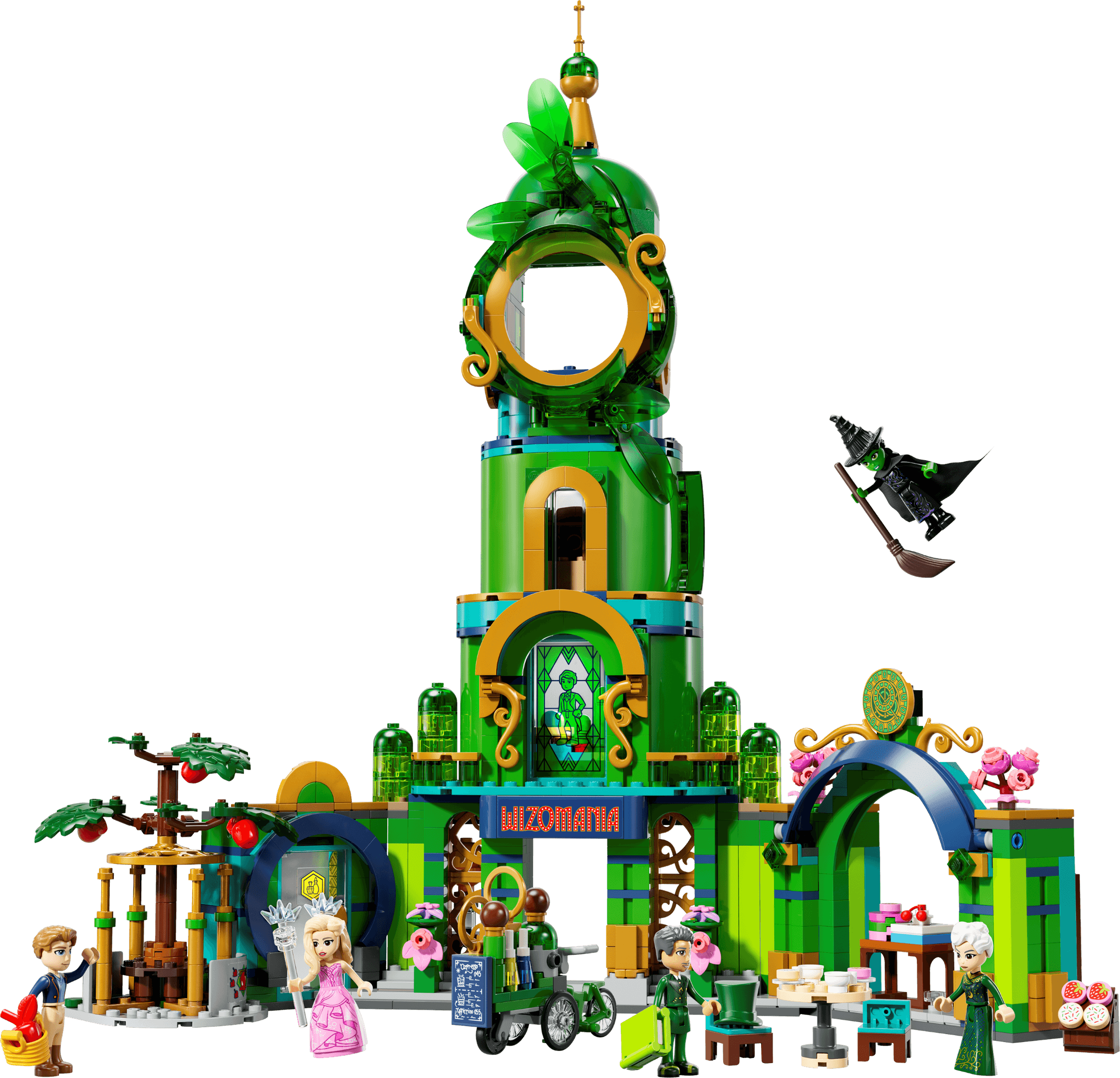 LEGO sættet Welcome to Emerald City