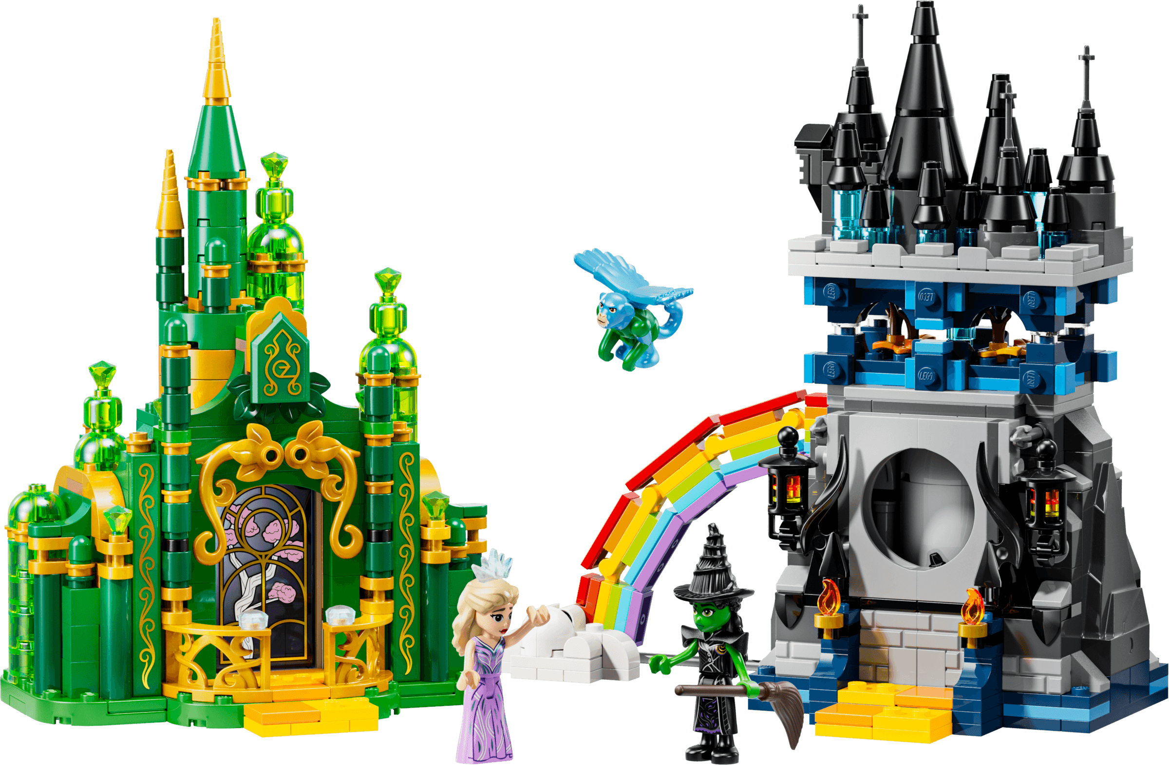 LEGO sættet Emerald City & Kiamo Ko Castle