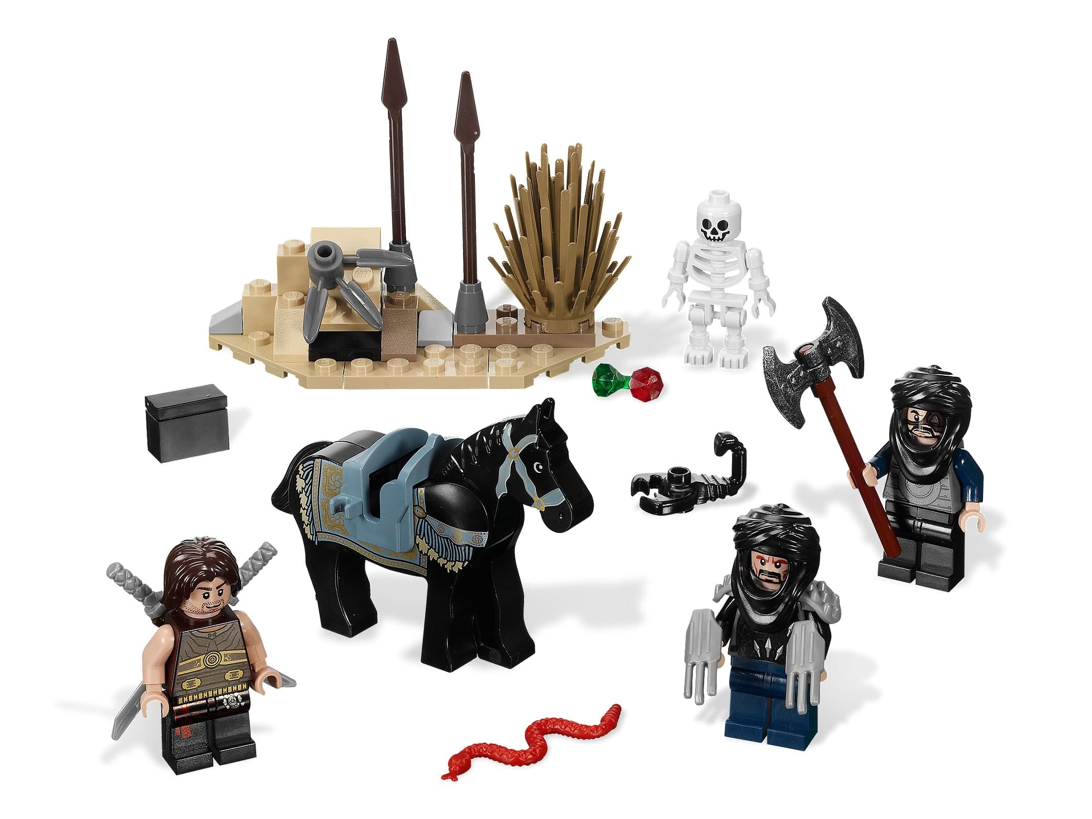 LEGO sættet Desert Attack