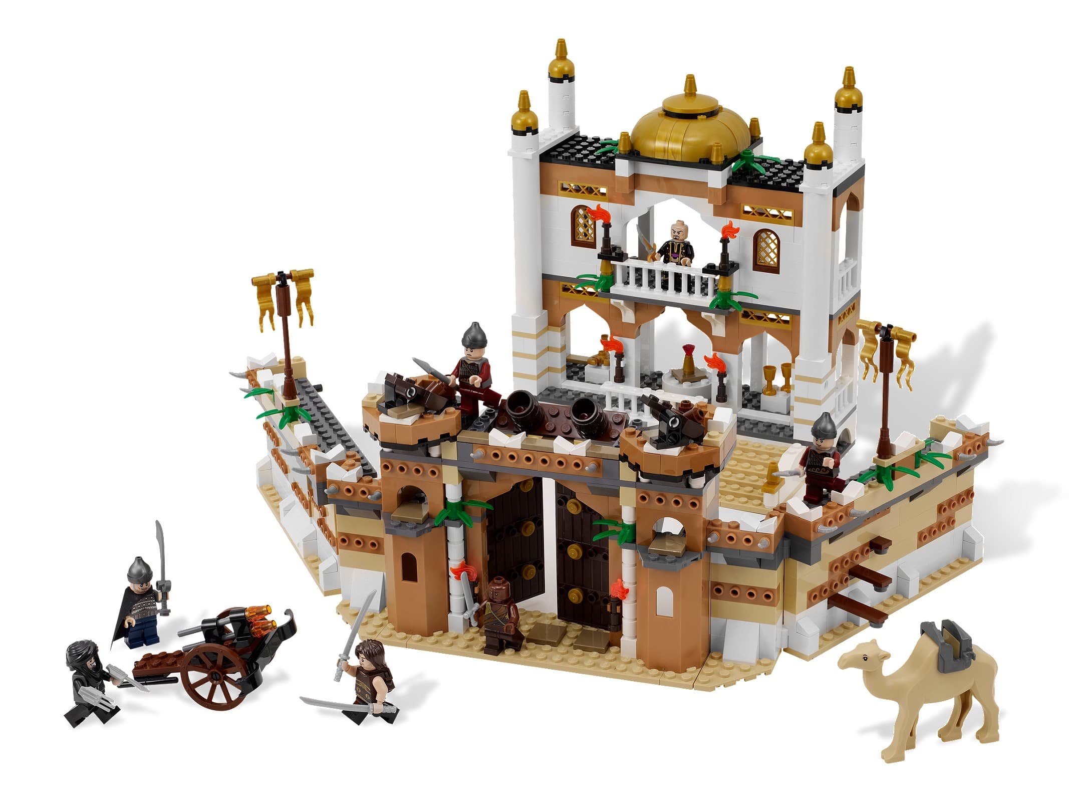 LEGO sættet Battle of Alamut