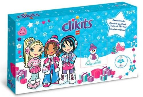 LEGO sættet Clikits Advent Calendar 2004