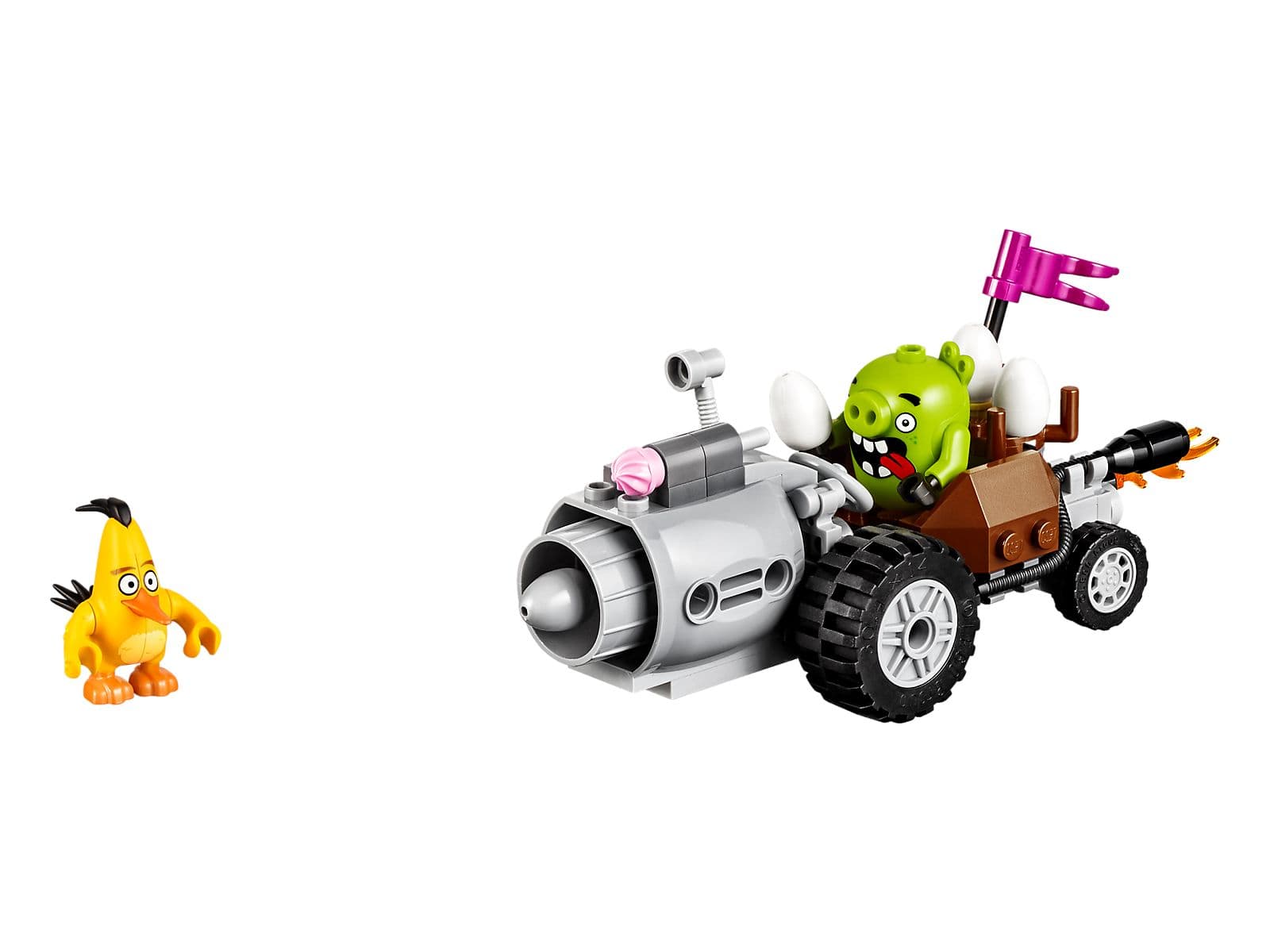 LEGO sættet Piggy Car Escape