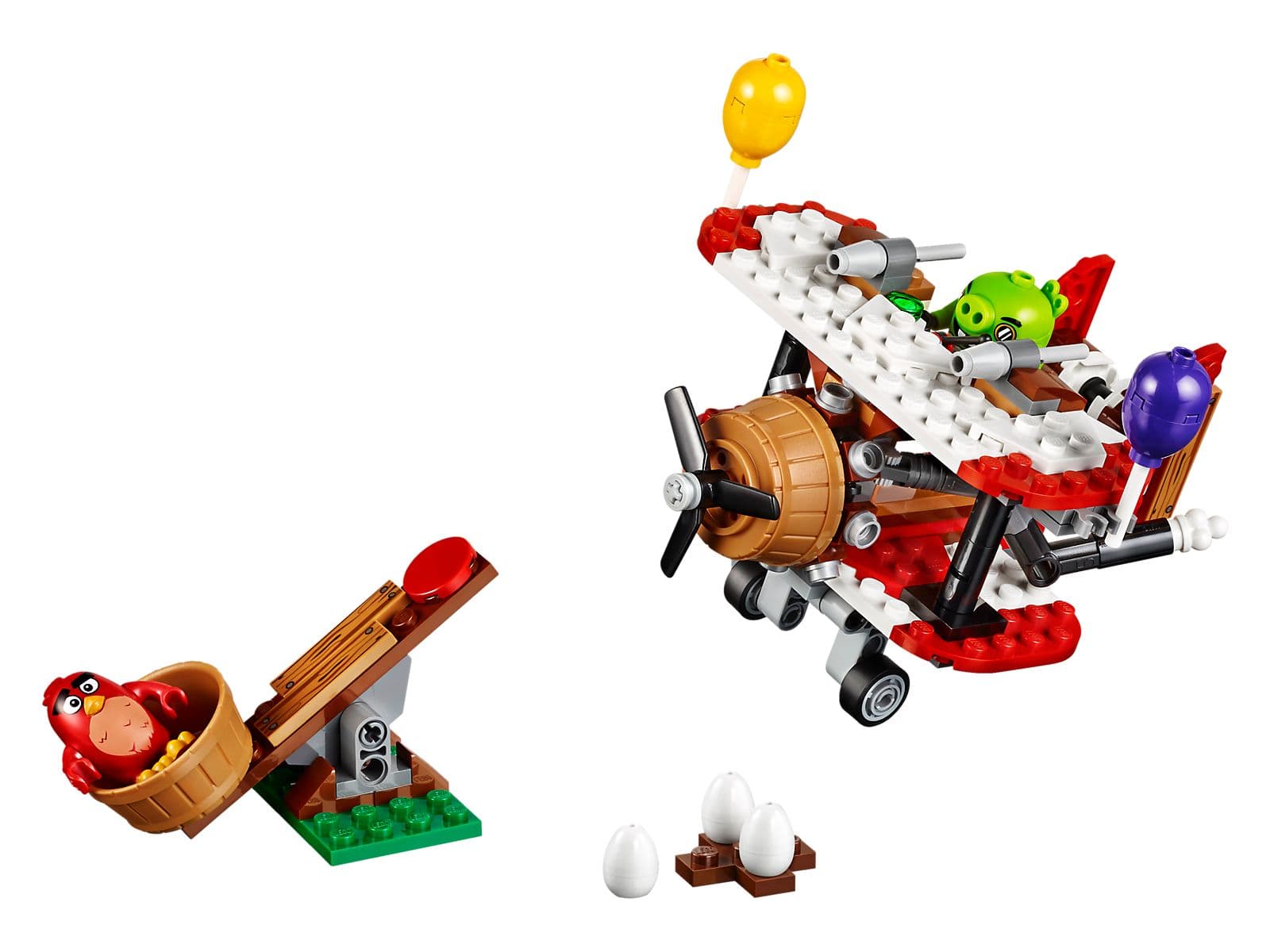 LEGO sættet Piggy Plane Attack