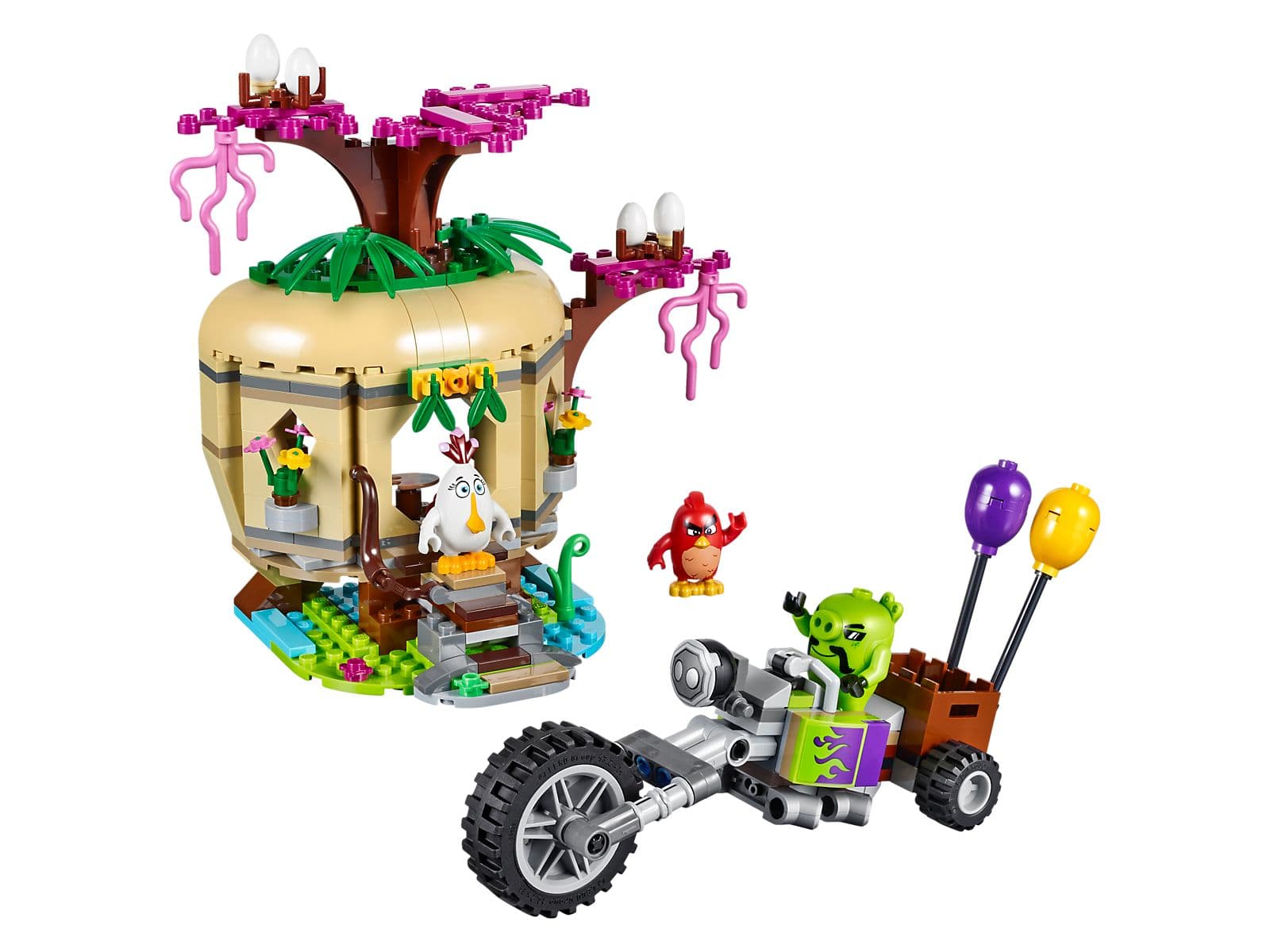 LEGO sættet Bird Island Egg Heist