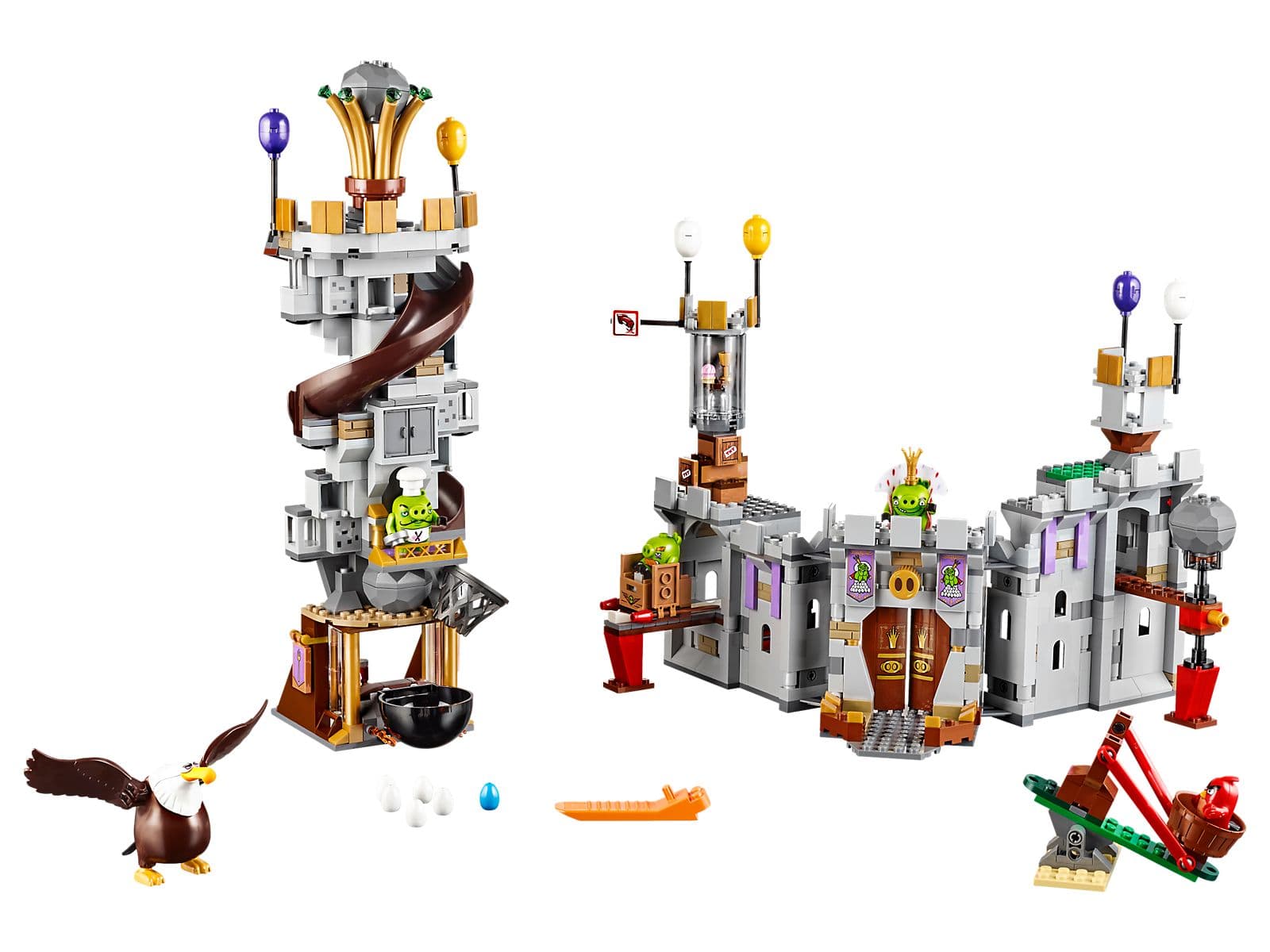 LEGO sættet King Pig's Castle