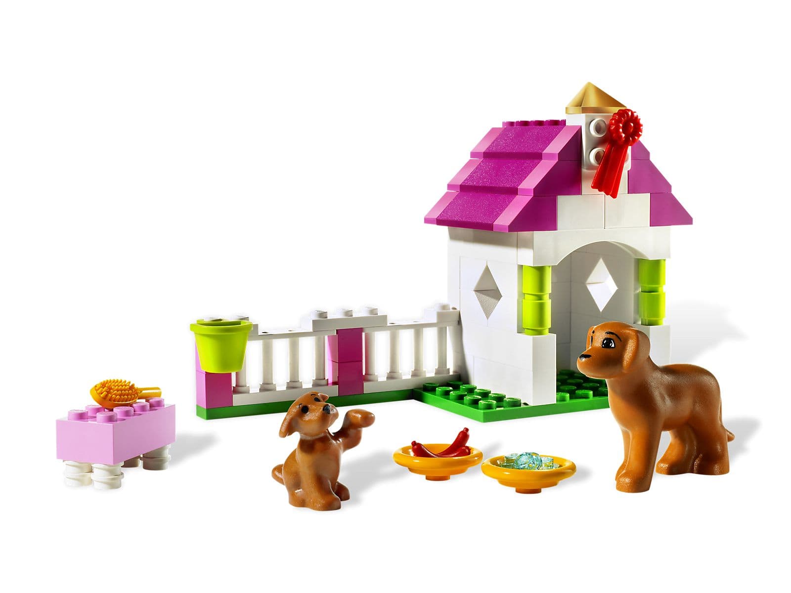 LEGO sættet Playful Puppy