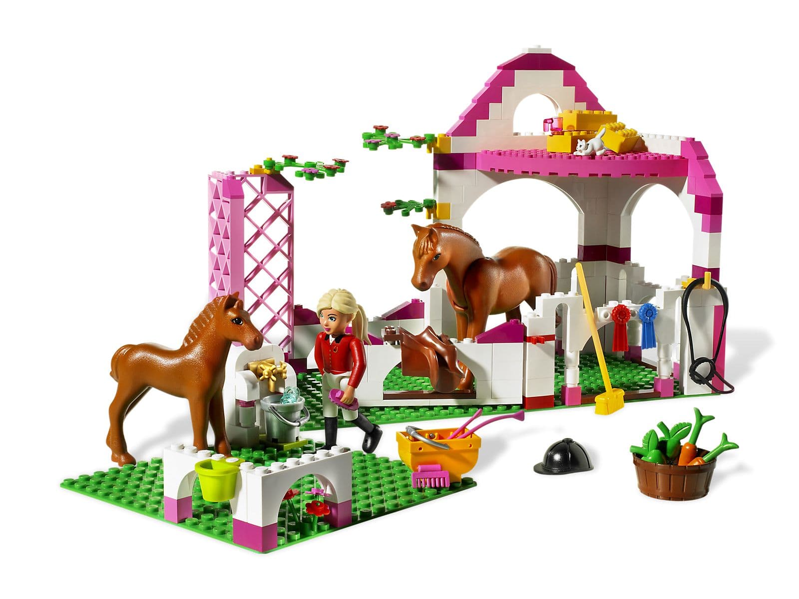LEGO sættet Horse Stable