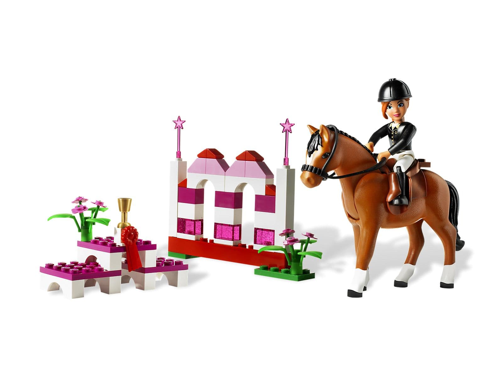 LEGO sættet Horse Jumping