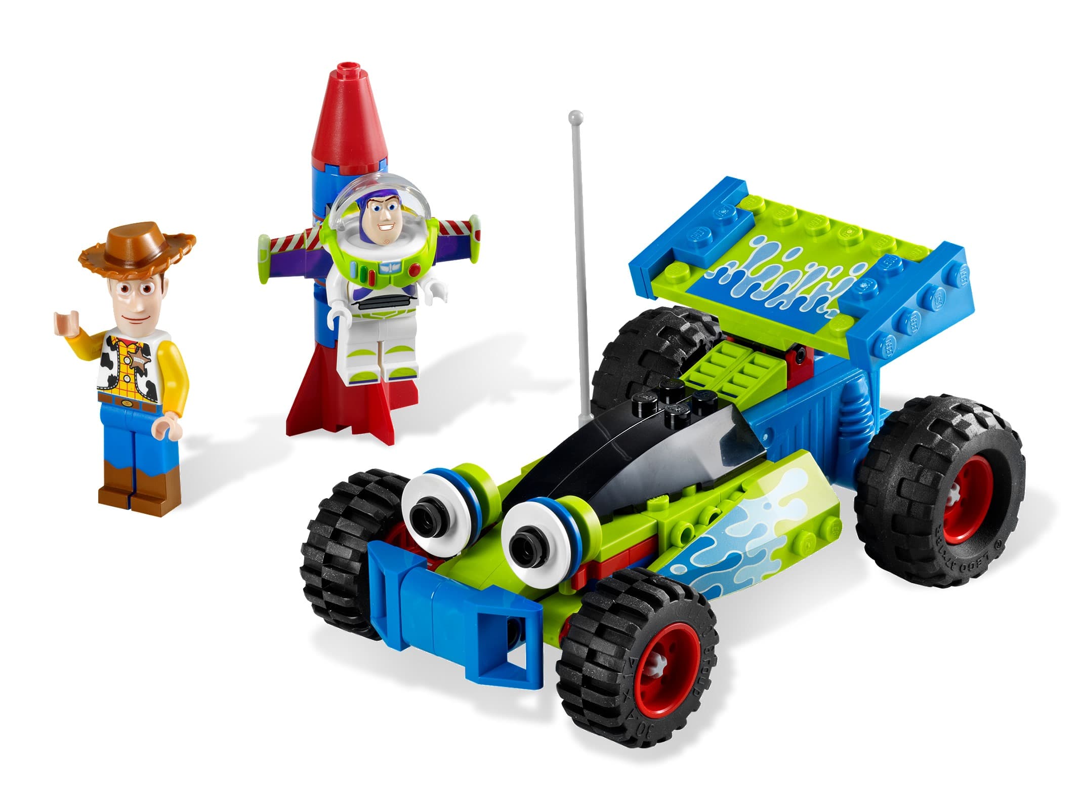 LEGO sættet Woody and Buzz to the Rescue