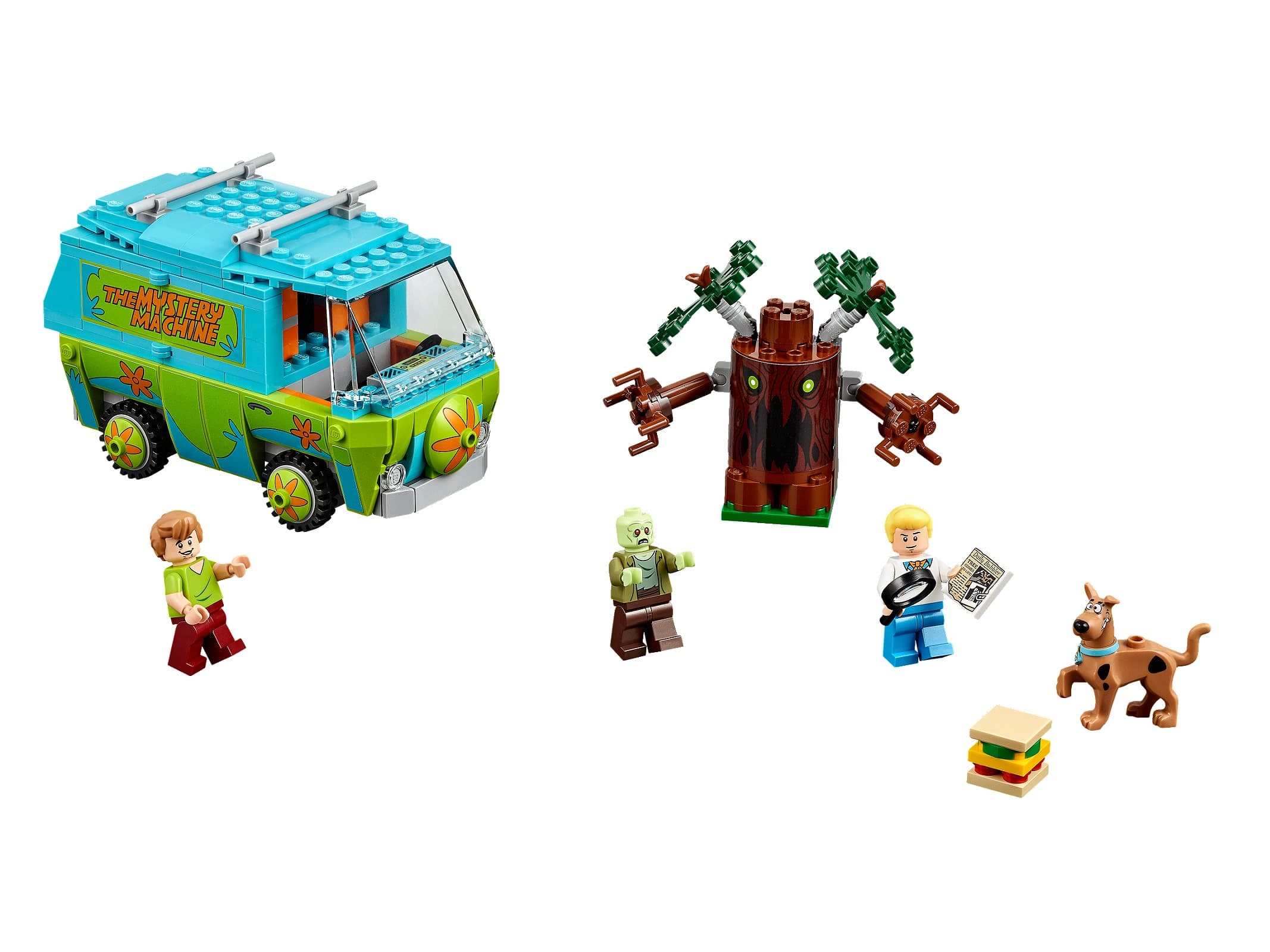 LEGO sættet The Mystery Machine