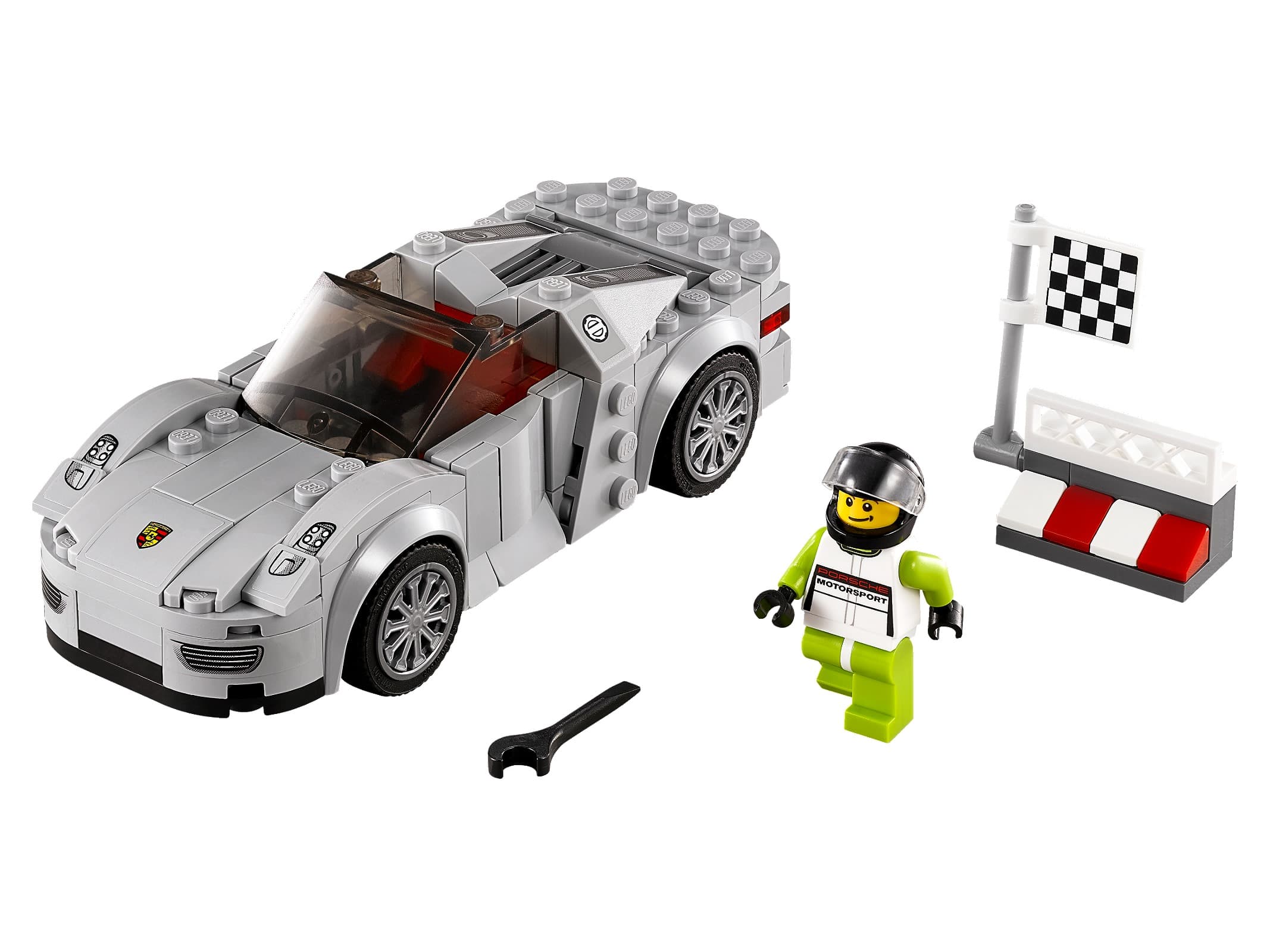 LEGO sættet Porsche 918 Spyder