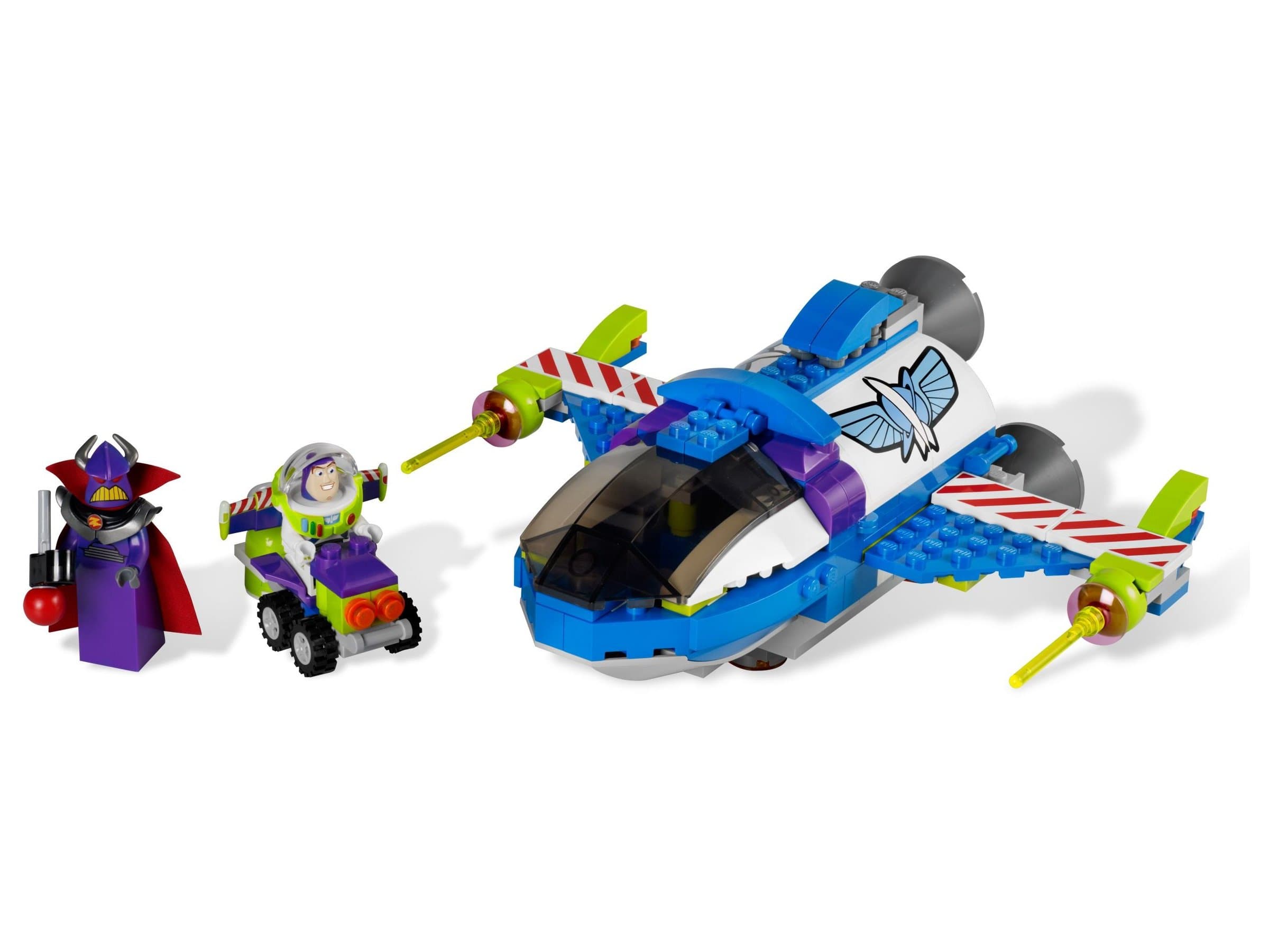 LEGO sættet Buzz's Star Command Spaceship