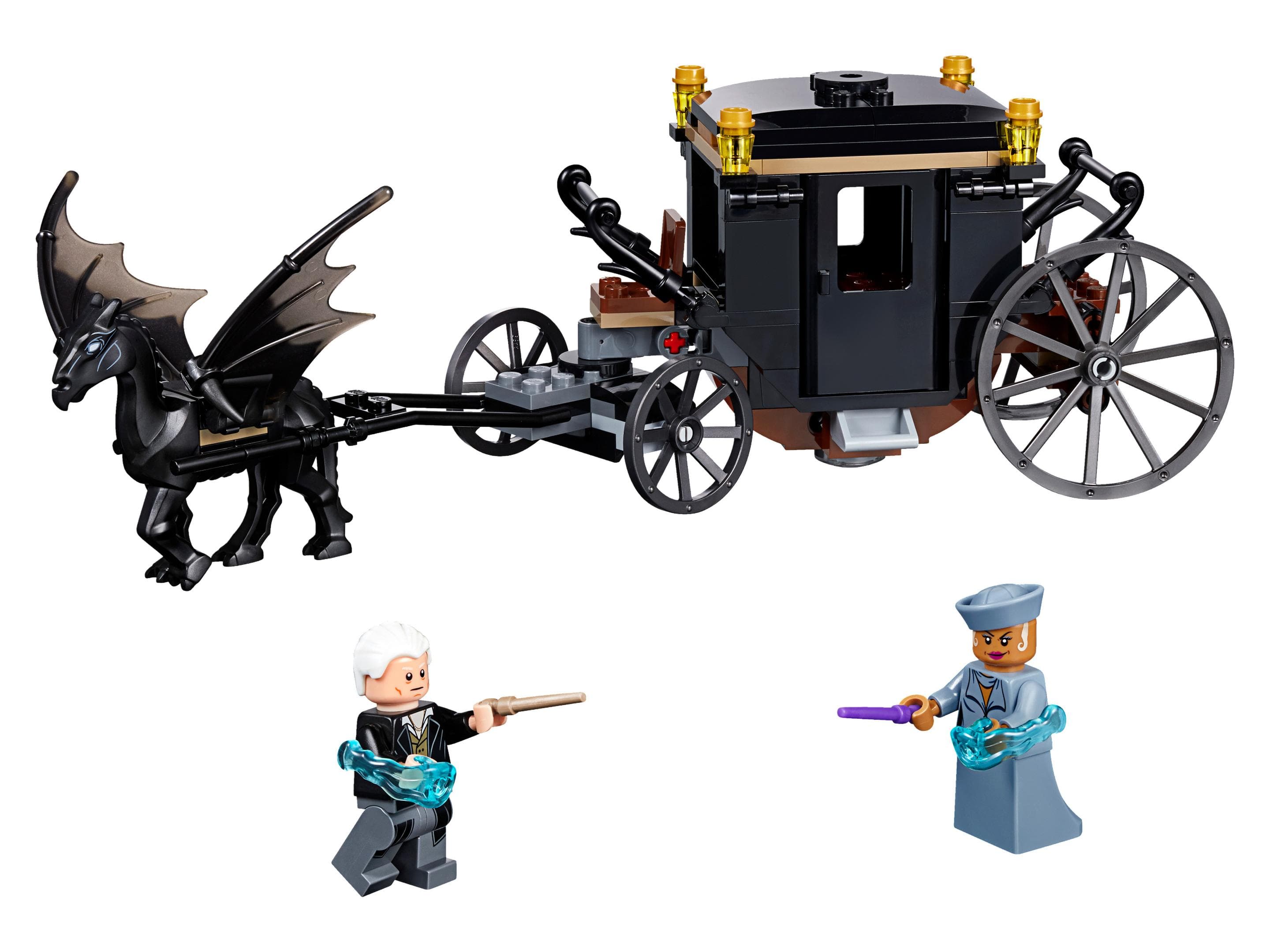 LEGO sættet Grindelwald's Escape