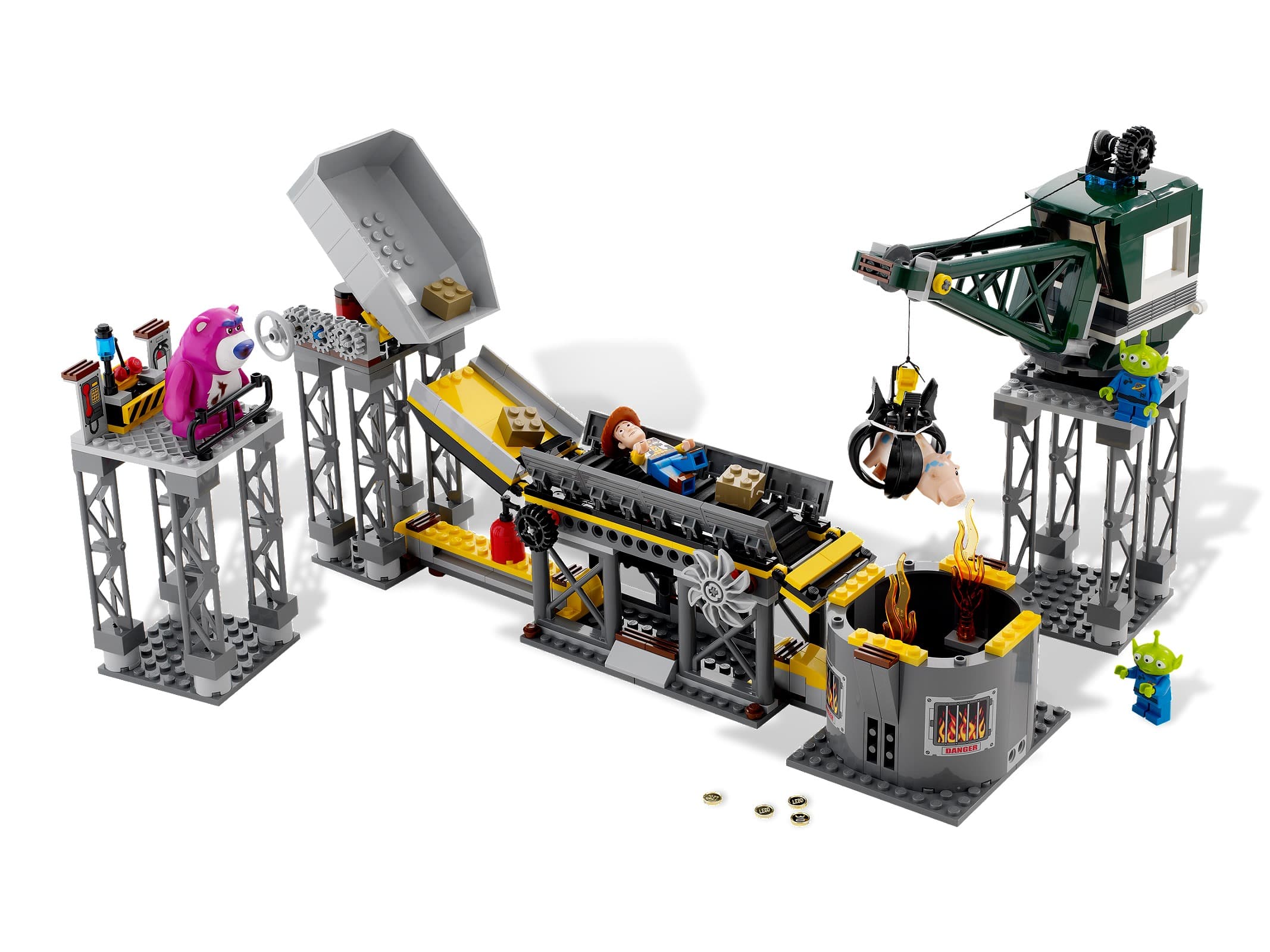 LEGO sættet Trash Compactor Escape