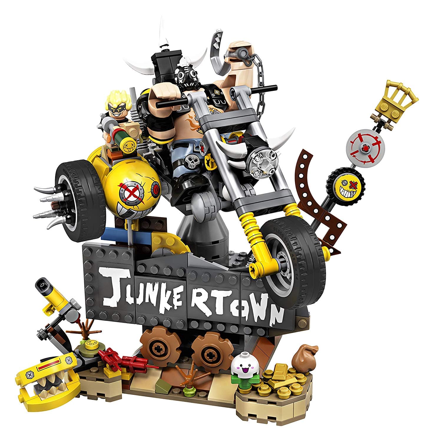 LEGO sættet Junkrat & Roadhog