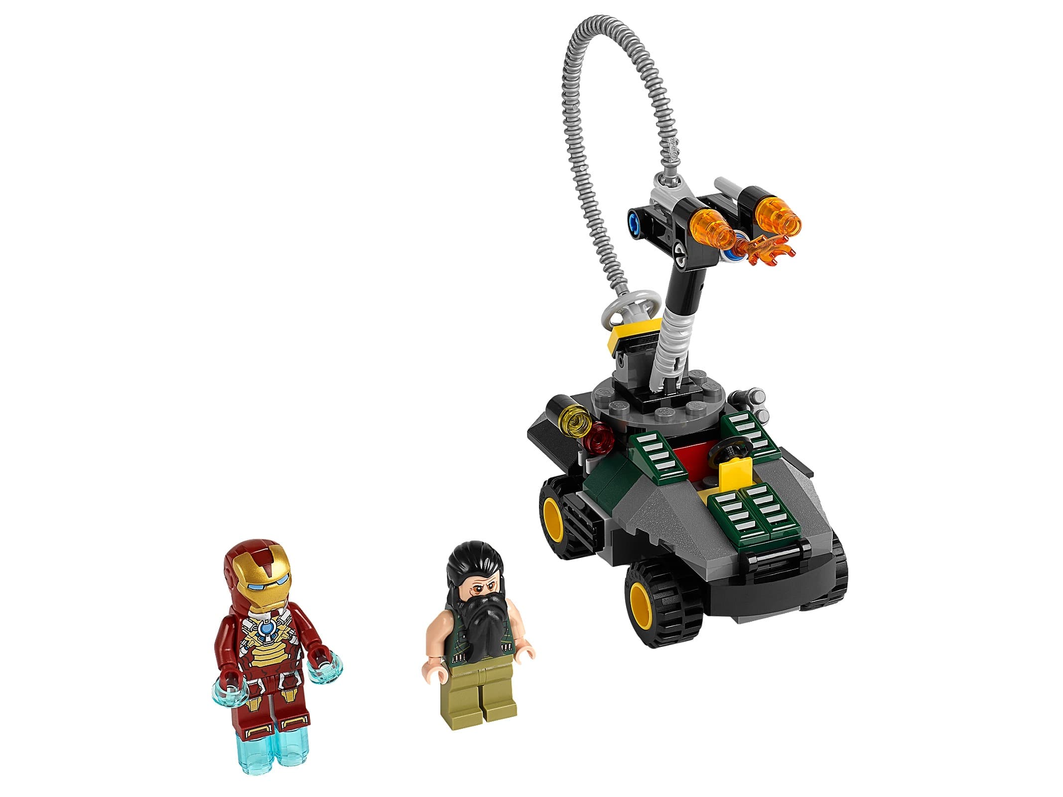 LEGO sættet Iron Man vs. The Mandarin: Ultimate Showdown
