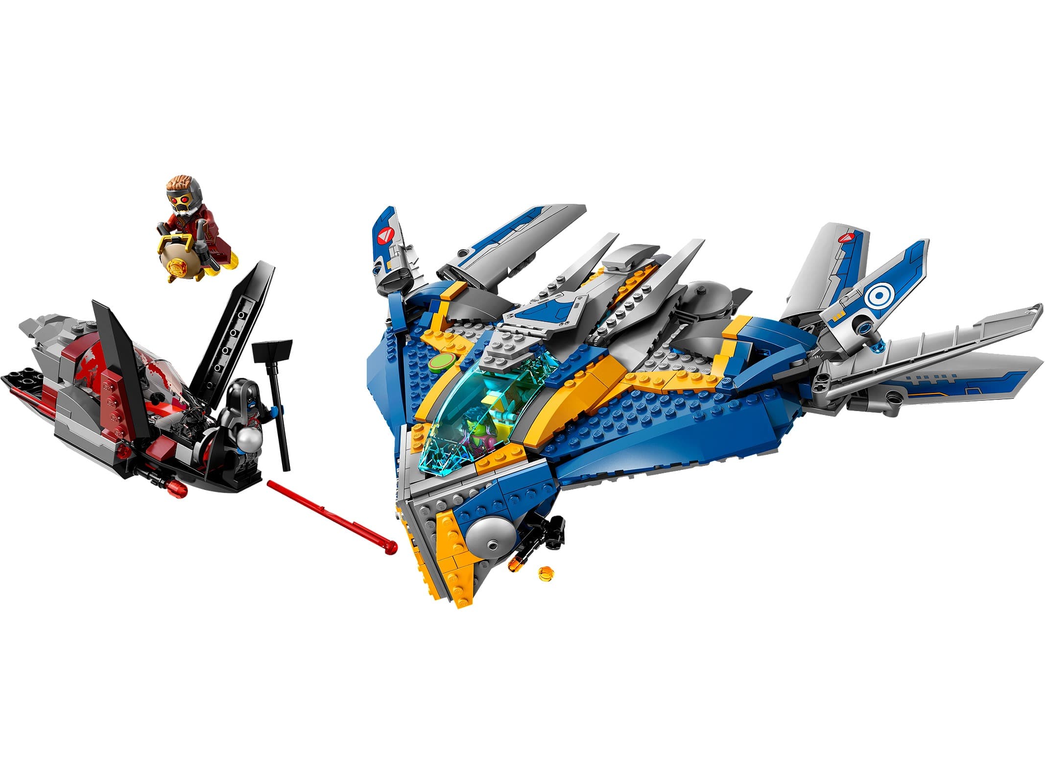 LEGO sættet The Milano Spaceship Rescue