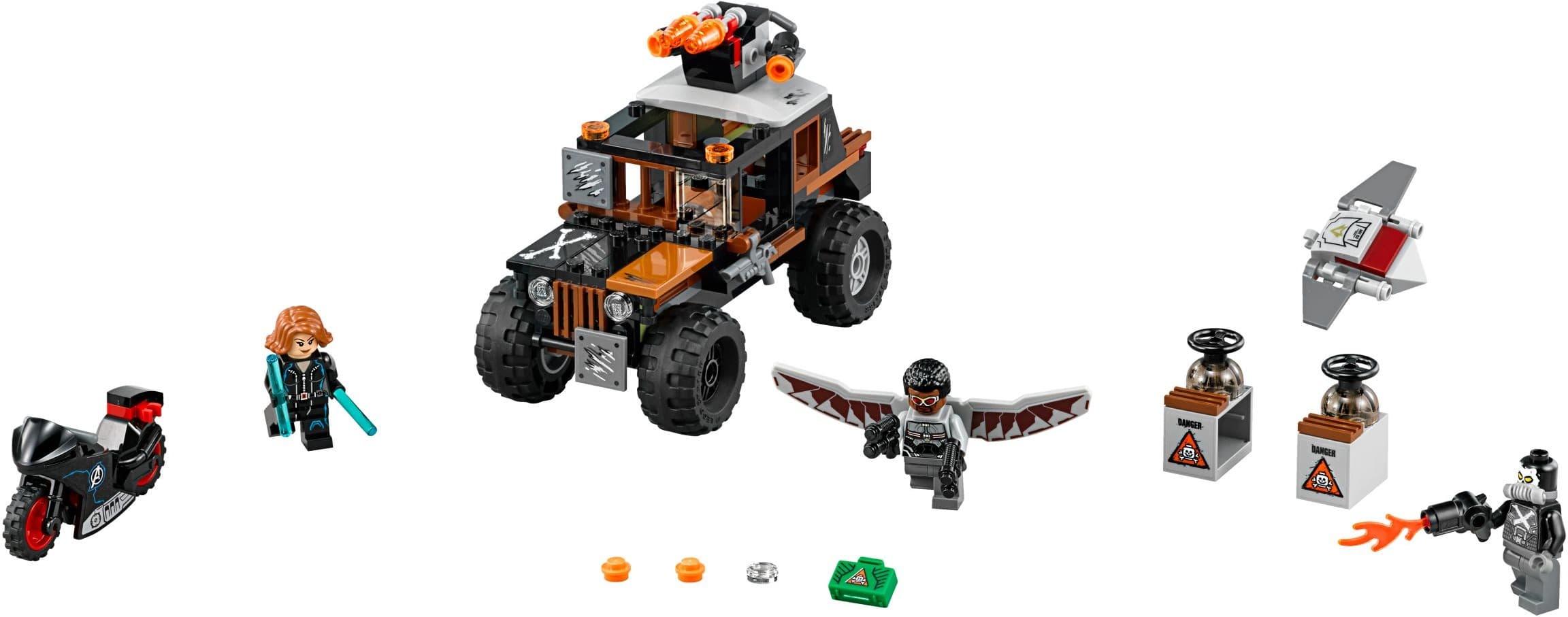 LEGO sættet Crossbones' Hazard Heist