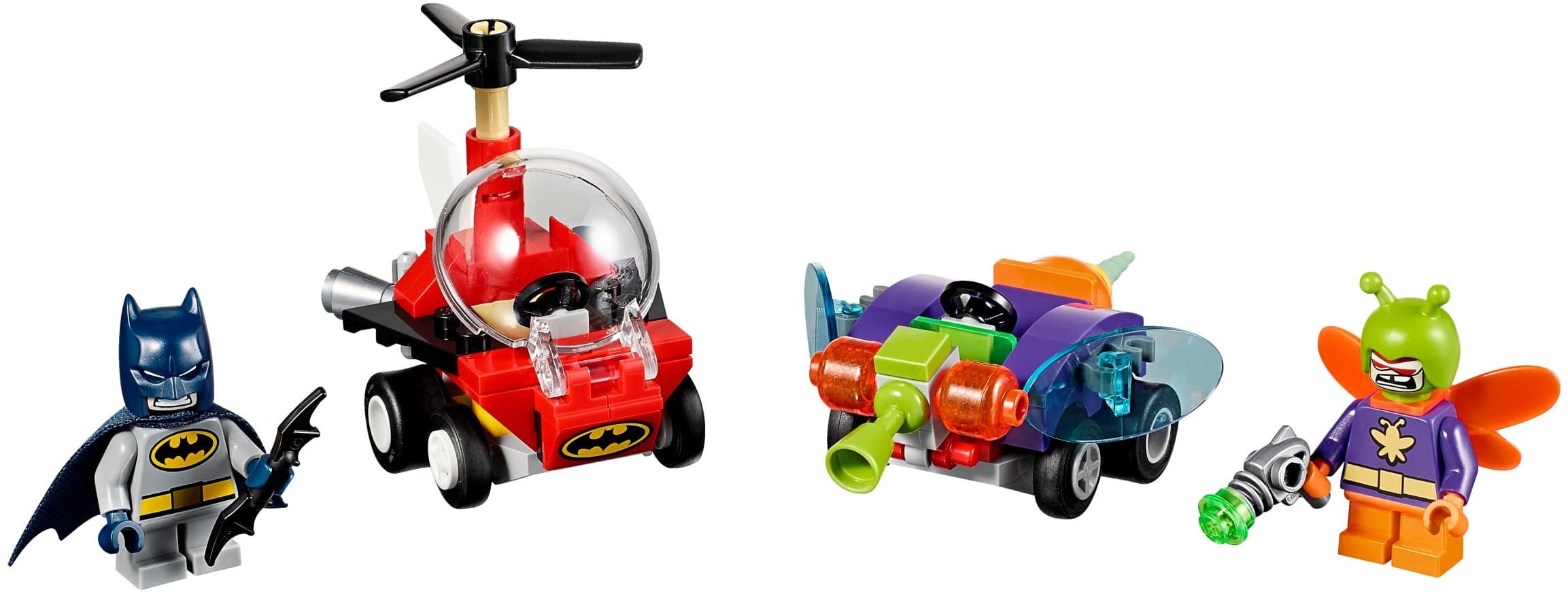 LEGO sættet Mighty Micros: Batman vs. Killer Moth