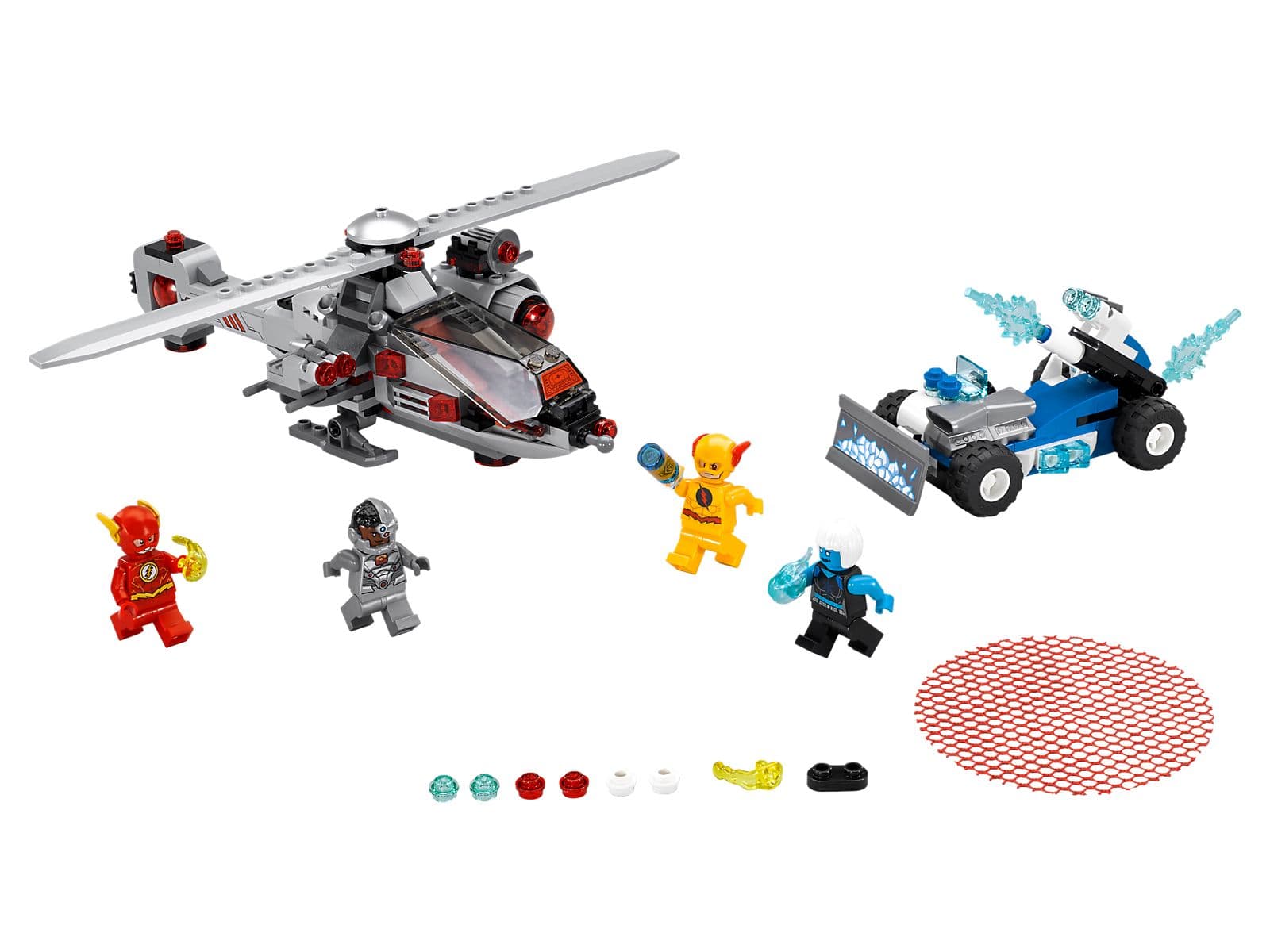 LEGO sættet Speed Force Freeze Pursuit