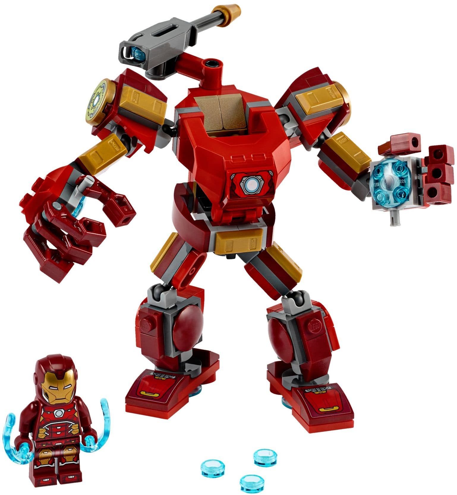 LEGO sættet Iron Man Mech