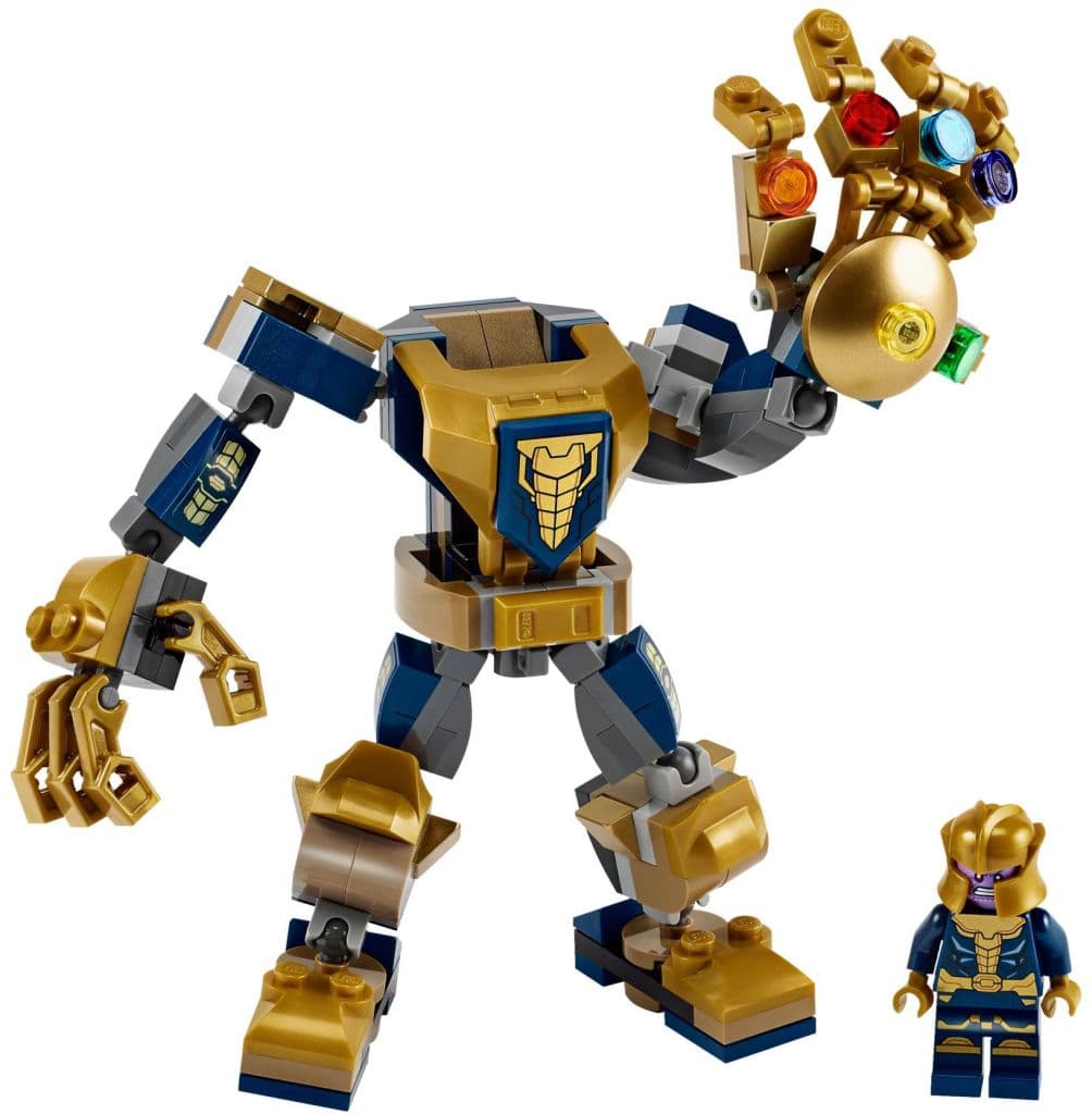 LEGO sættet Thanos Mech