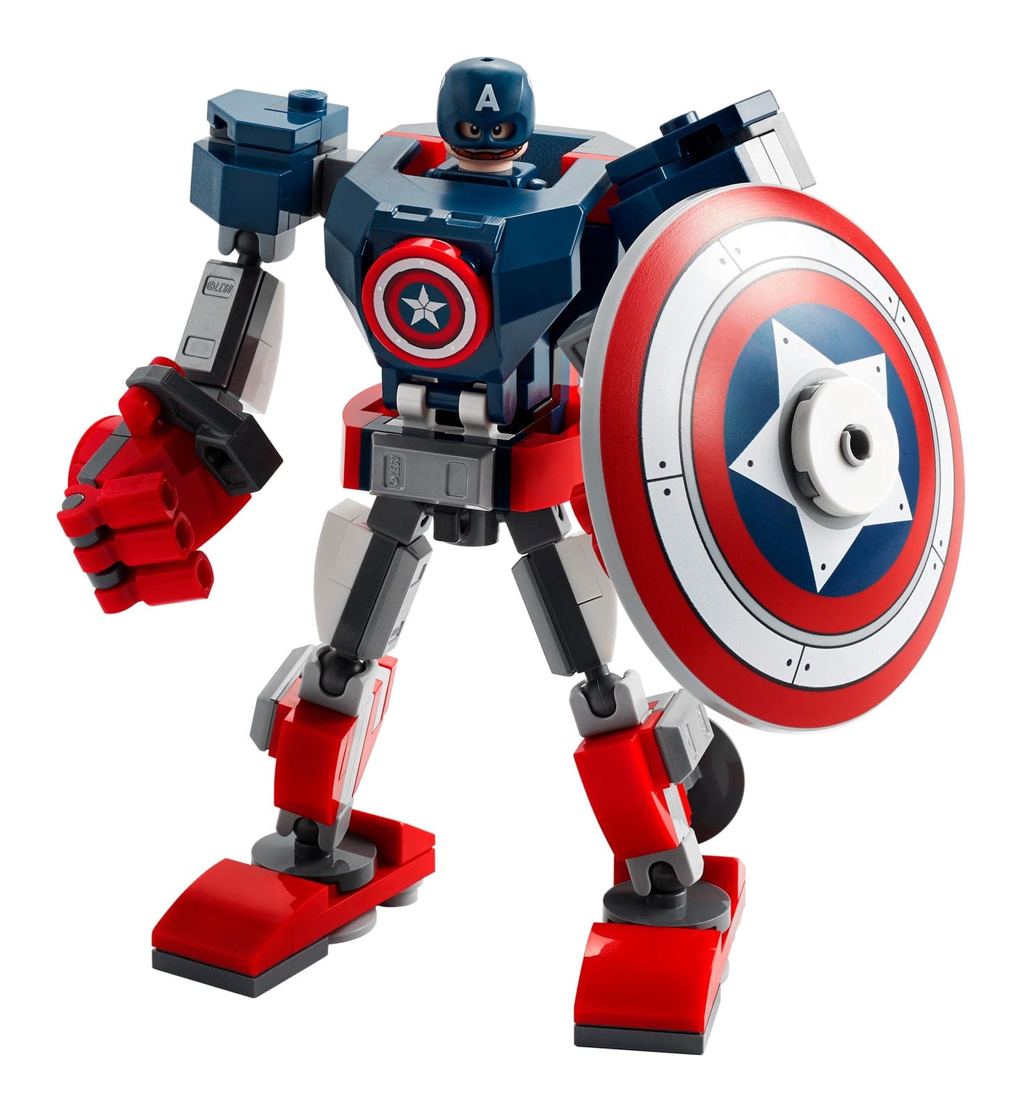 LEGO sættet Captain America Mech Armor