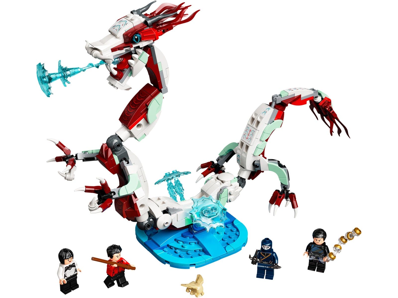 LEGO sættet Battle at the Ancient Village