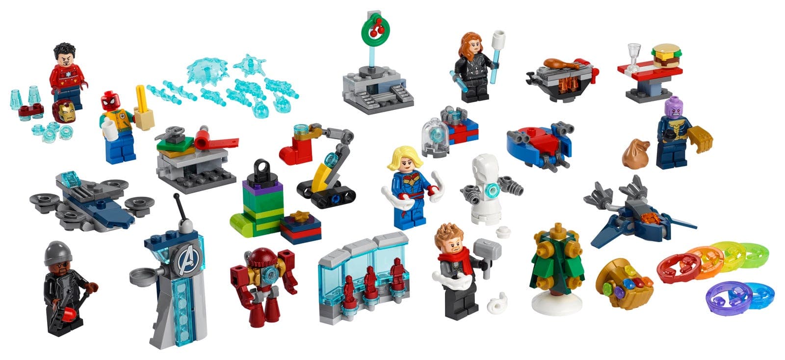 LEGO sættet Marvel The Avengers Advent Calendar 2021