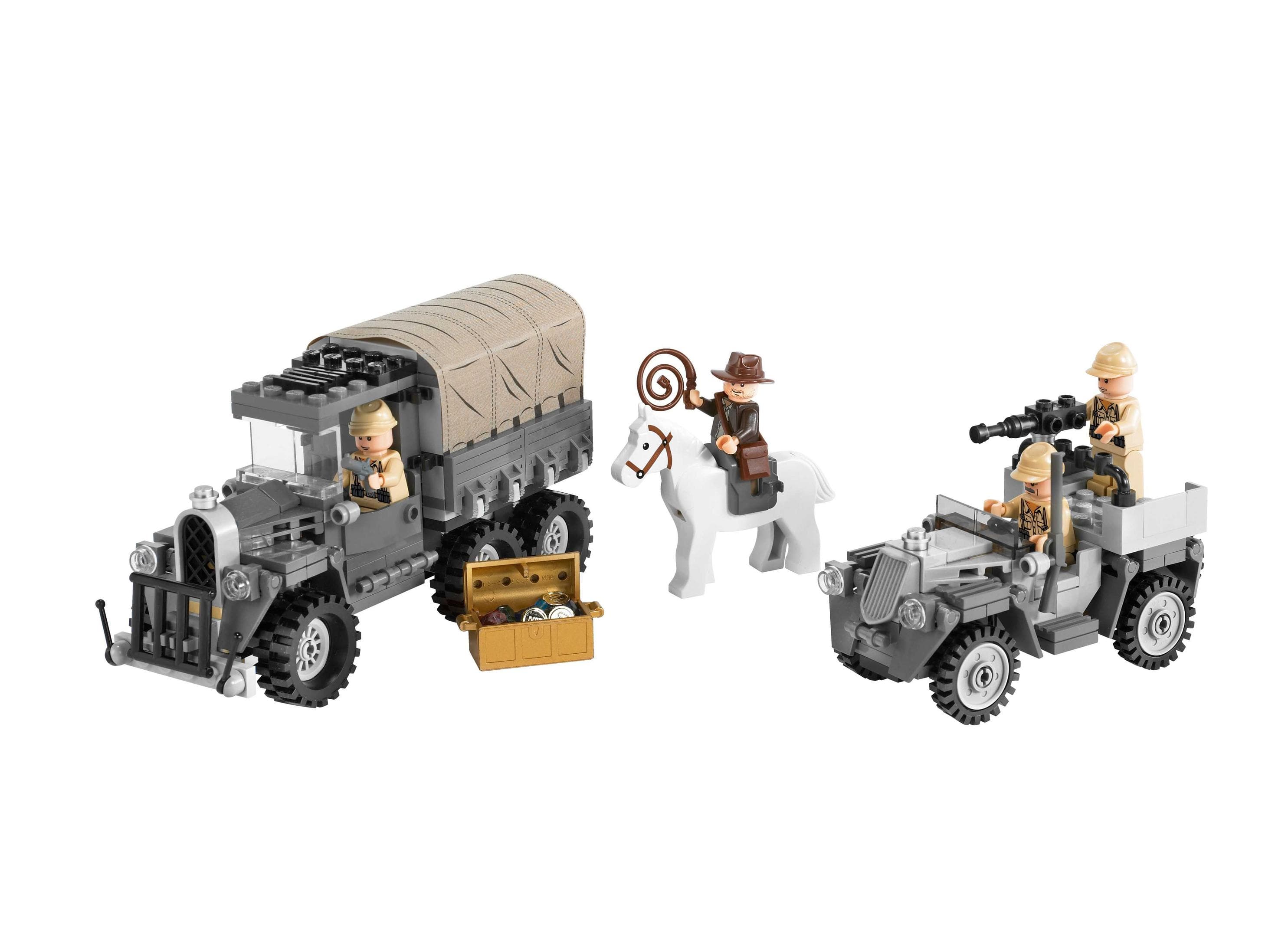 LEGO sættet Race for the Stolen Treasure