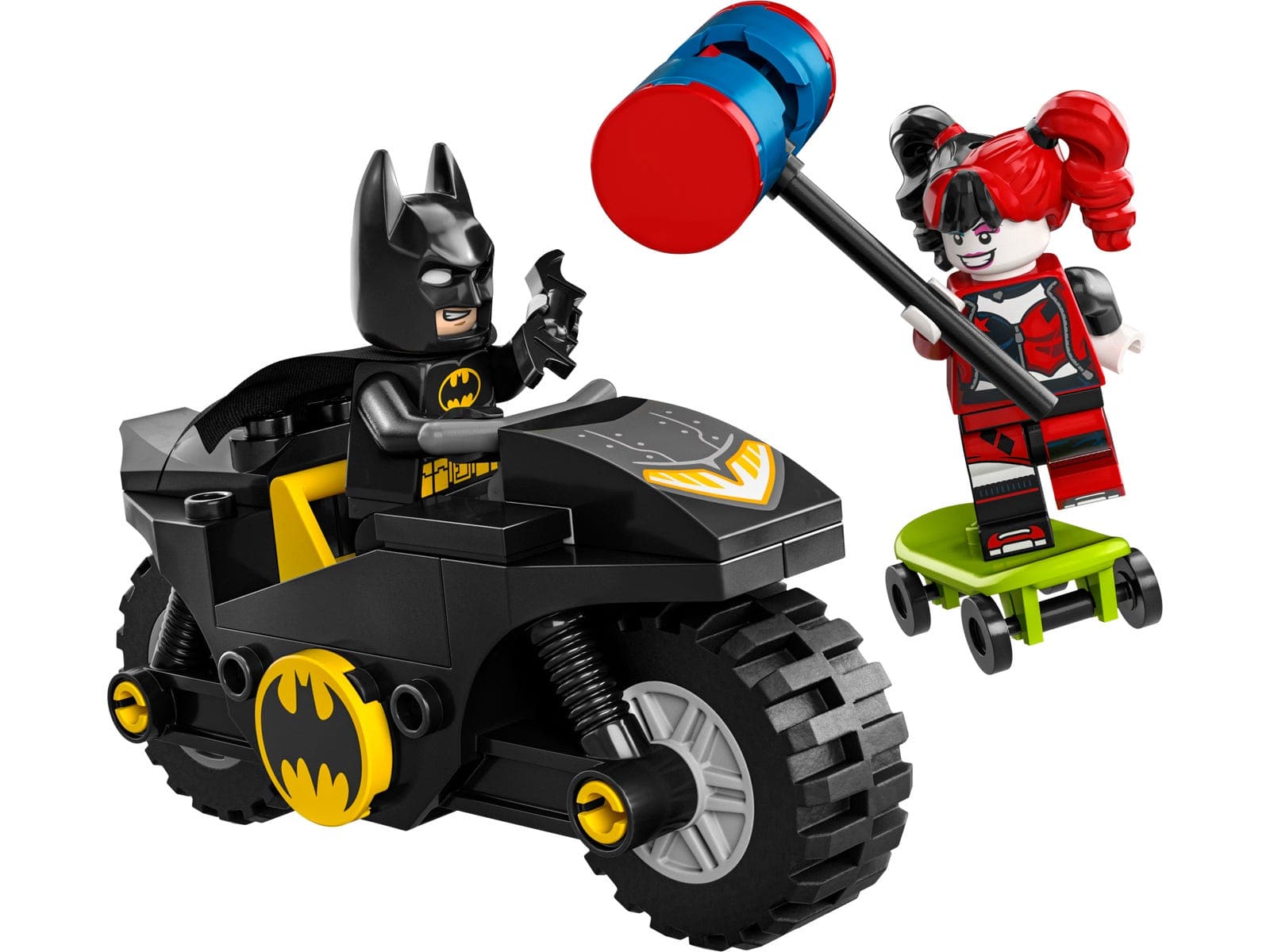 LEGO sættet Batman versus Harley Quinn