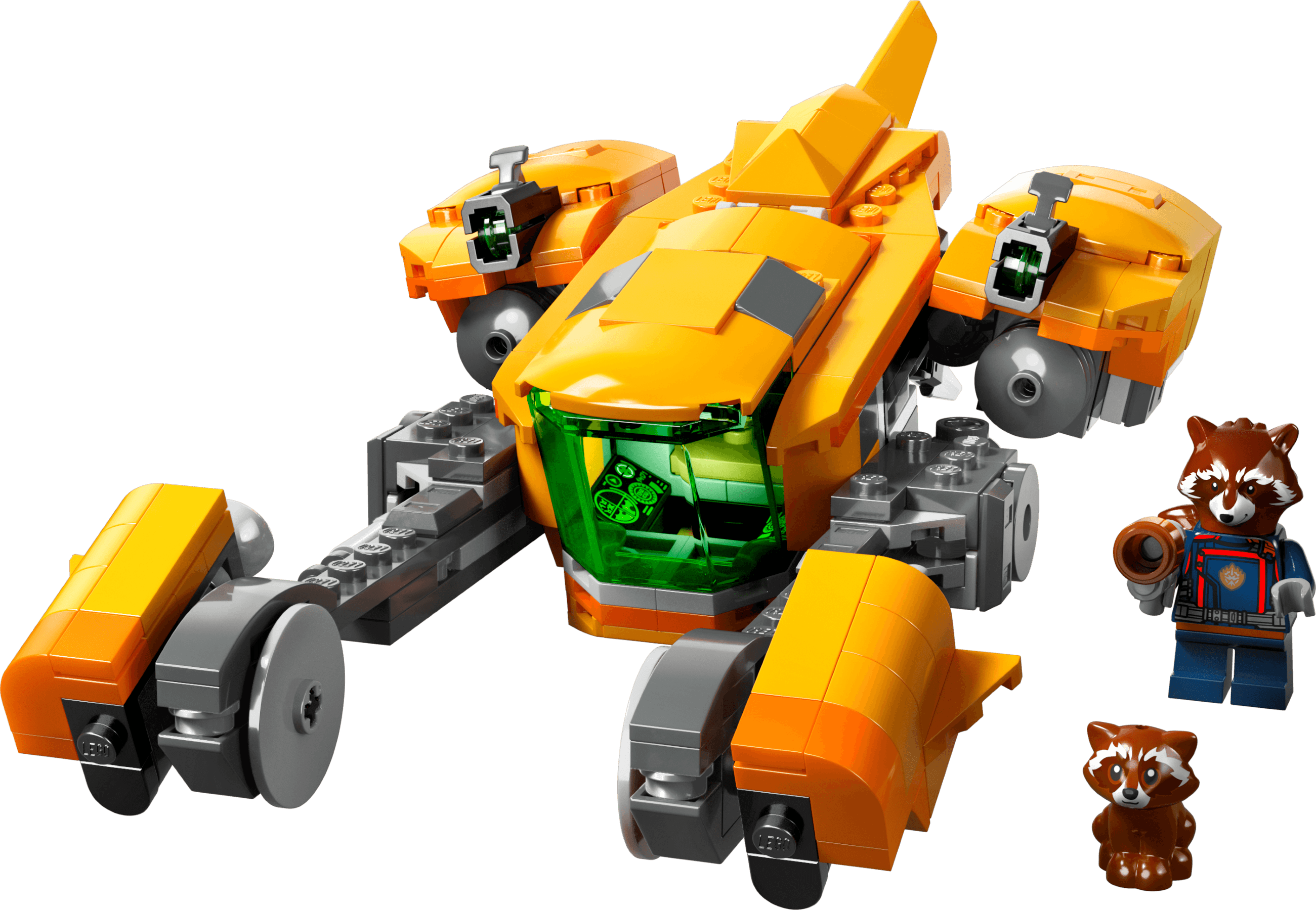 LEGO sættet Baby Rocket's Ship